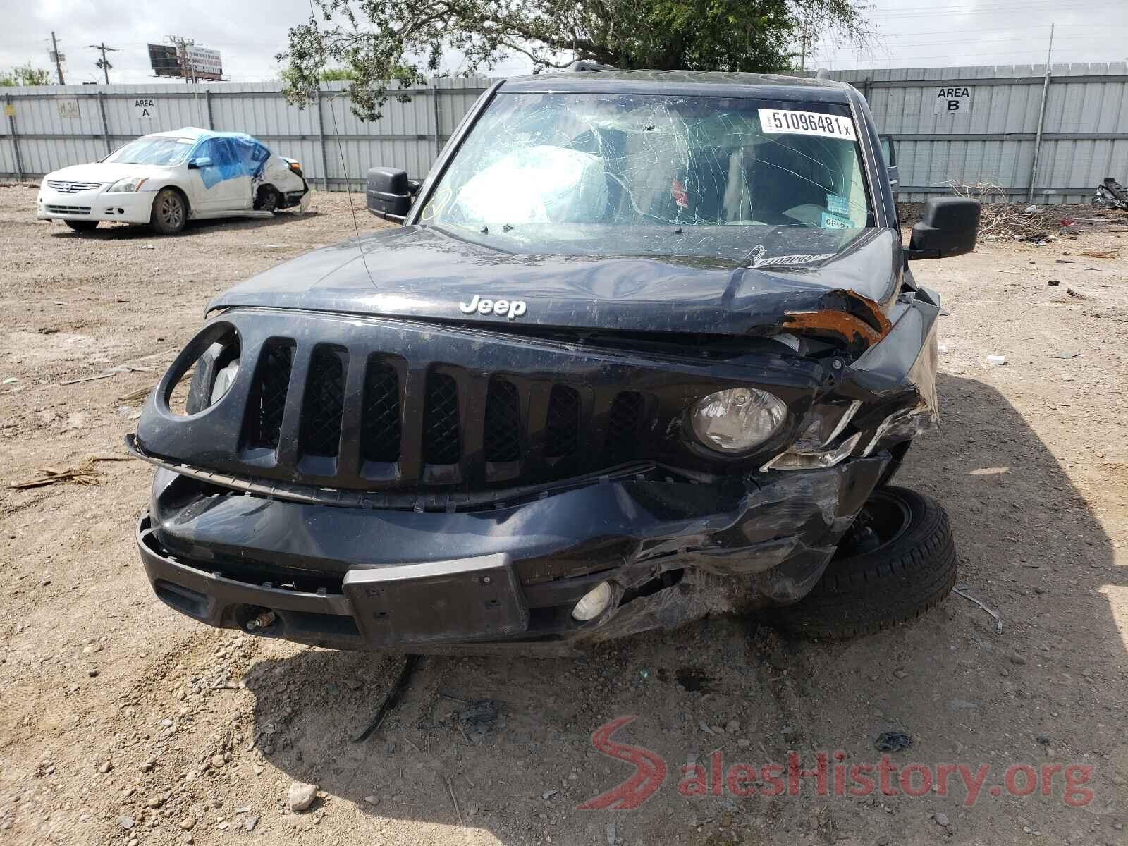 1C4NJPFB5HD184117 2017 JEEP PATRIOT