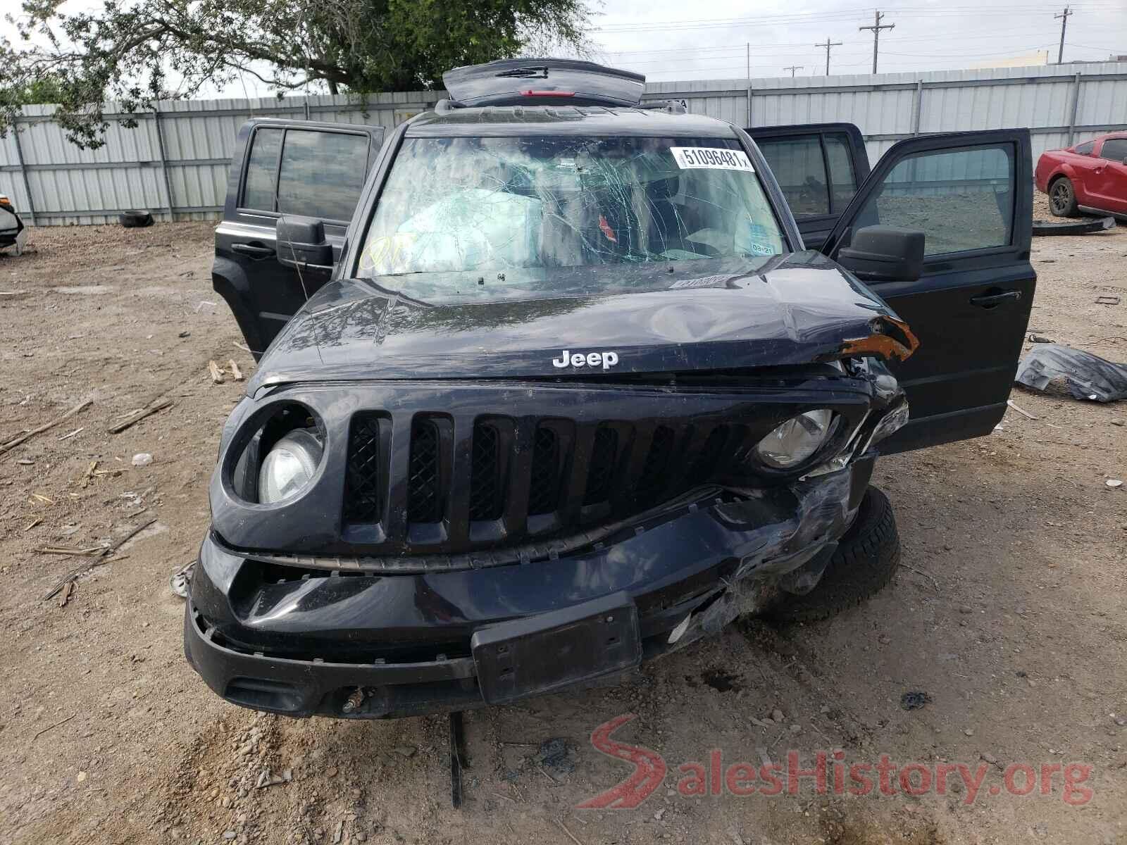 1C4NJPFB5HD184117 2017 JEEP PATRIOT