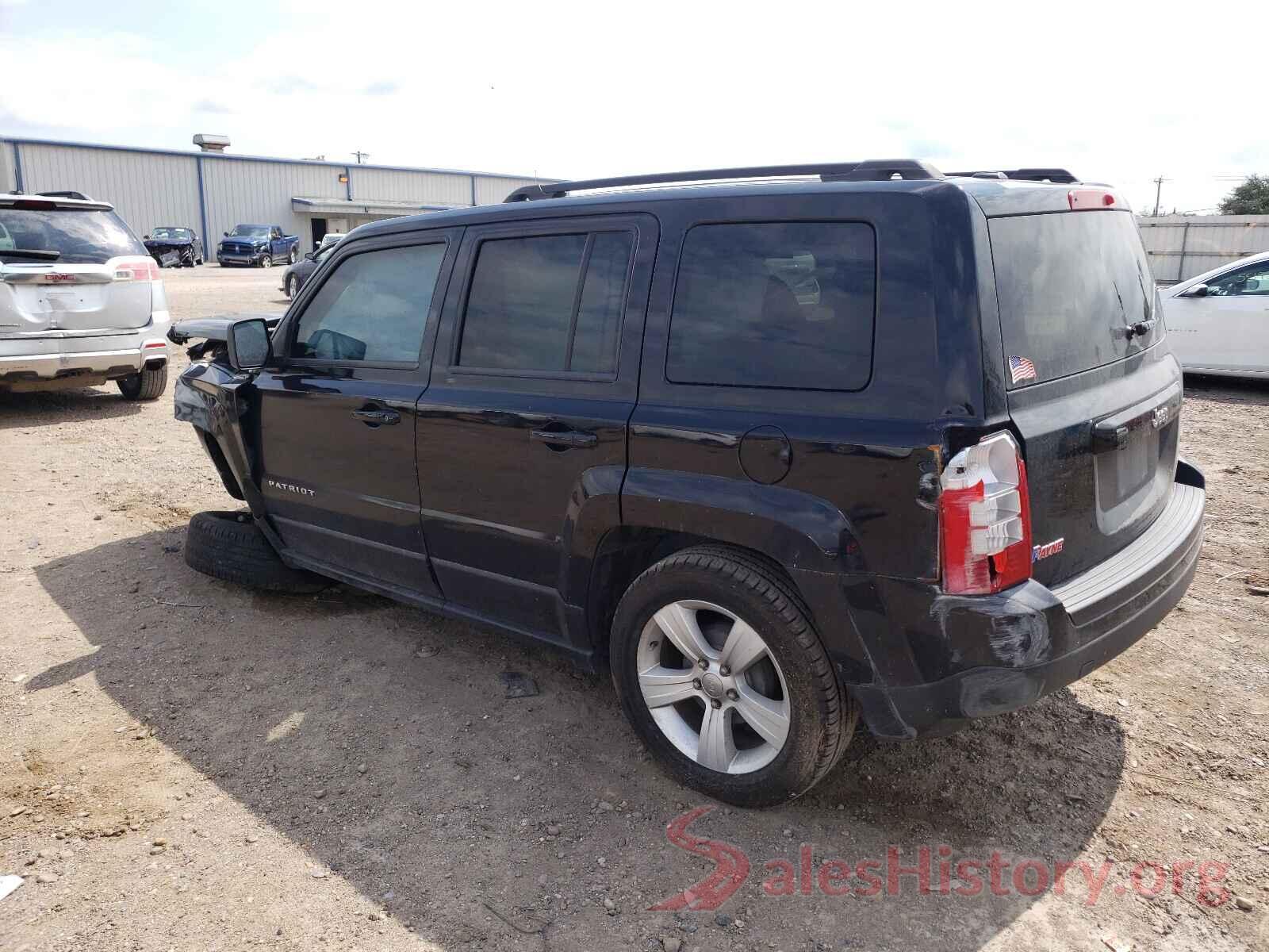 1C4NJPFB5HD184117 2017 JEEP PATRIOT