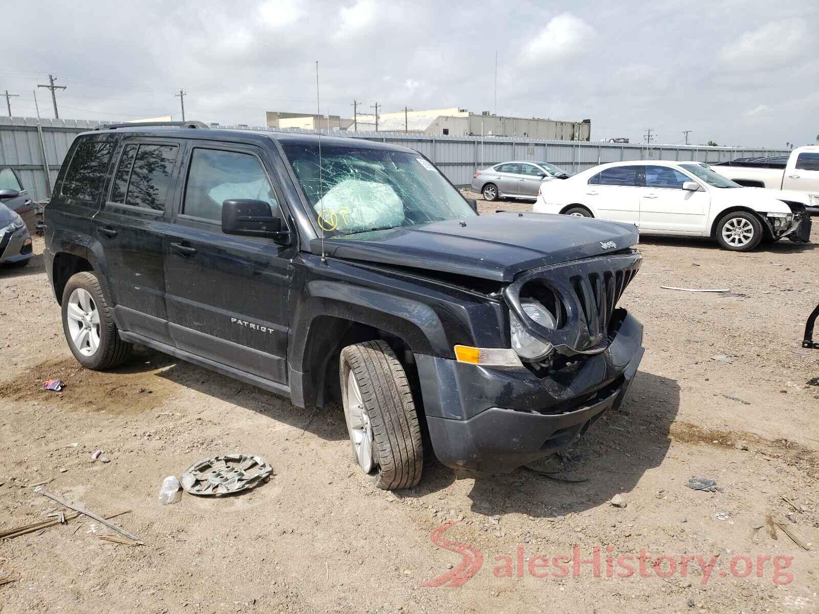 1C4NJPFB5HD184117 2017 JEEP PATRIOT