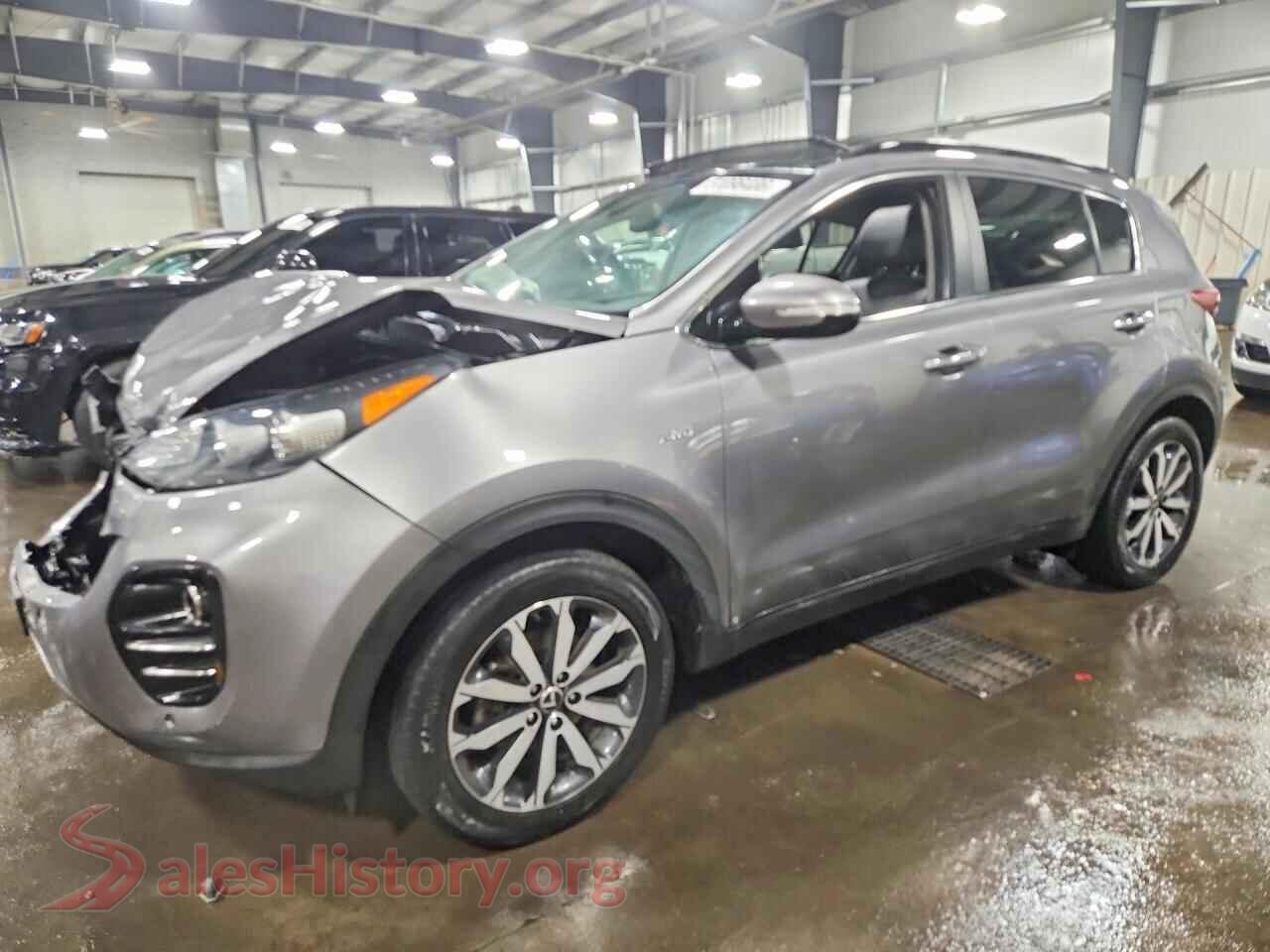 KNDPNCAC3J7360205 2018 KIA SPORTAGE