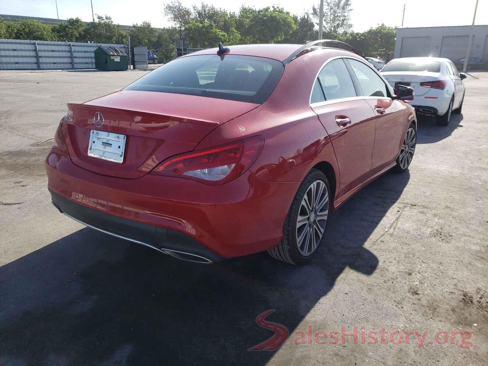 WDDSJ4EB0JN515257 2018 MERCEDES-BENZ CLA-CLASS