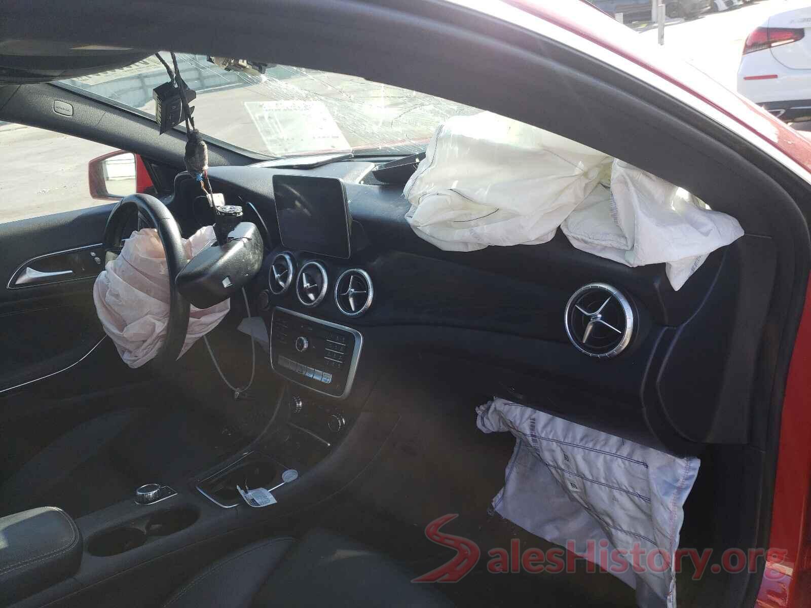 WDDSJ4EB0JN515257 2018 MERCEDES-BENZ CLA-CLASS