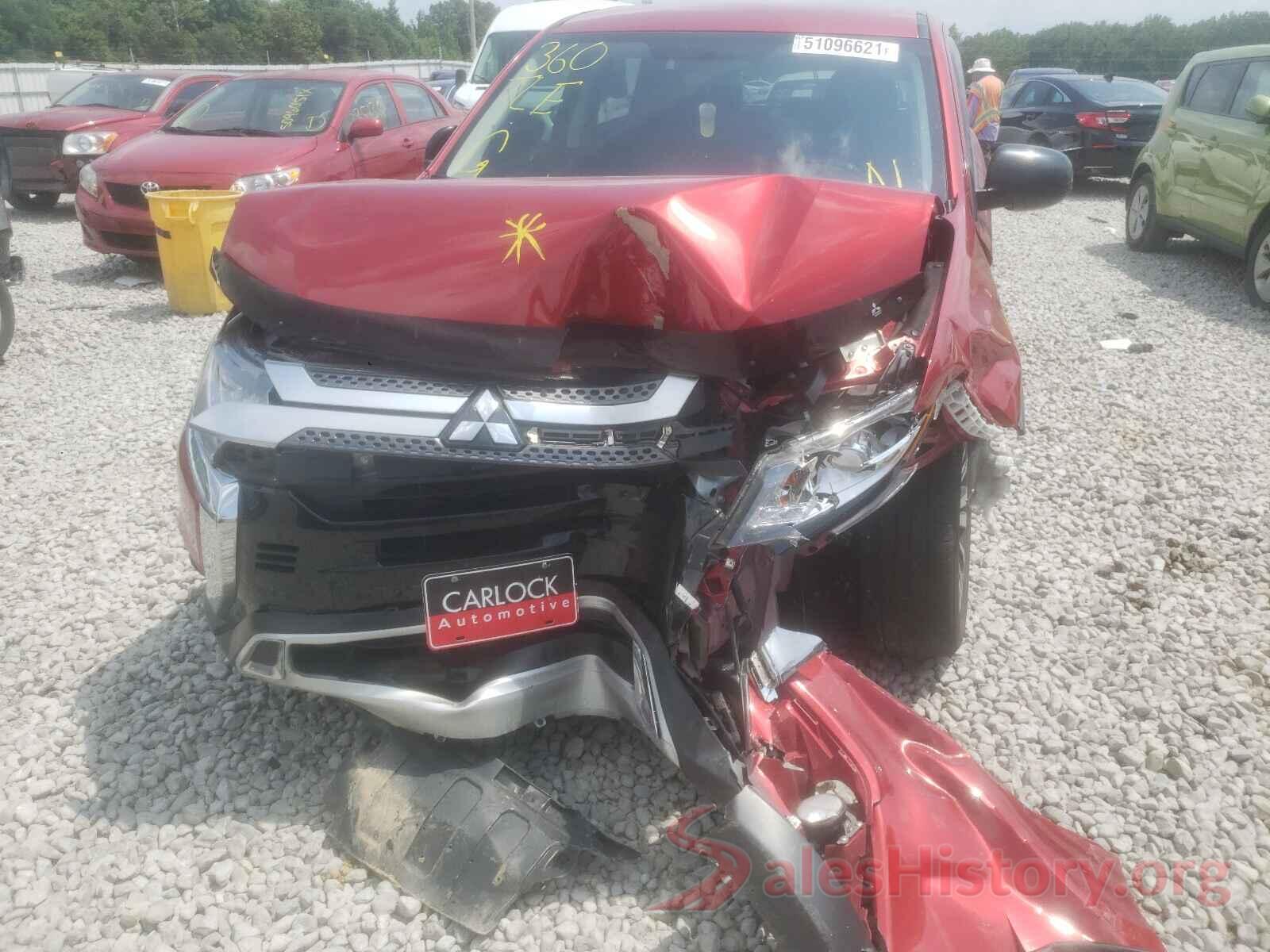 JA4AD2A30KZ054470 2019 MITSUBISHI OUTLANDER