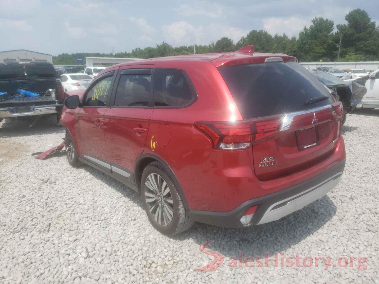 JA4AD2A30KZ054470 2019 MITSUBISHI OUTLANDER