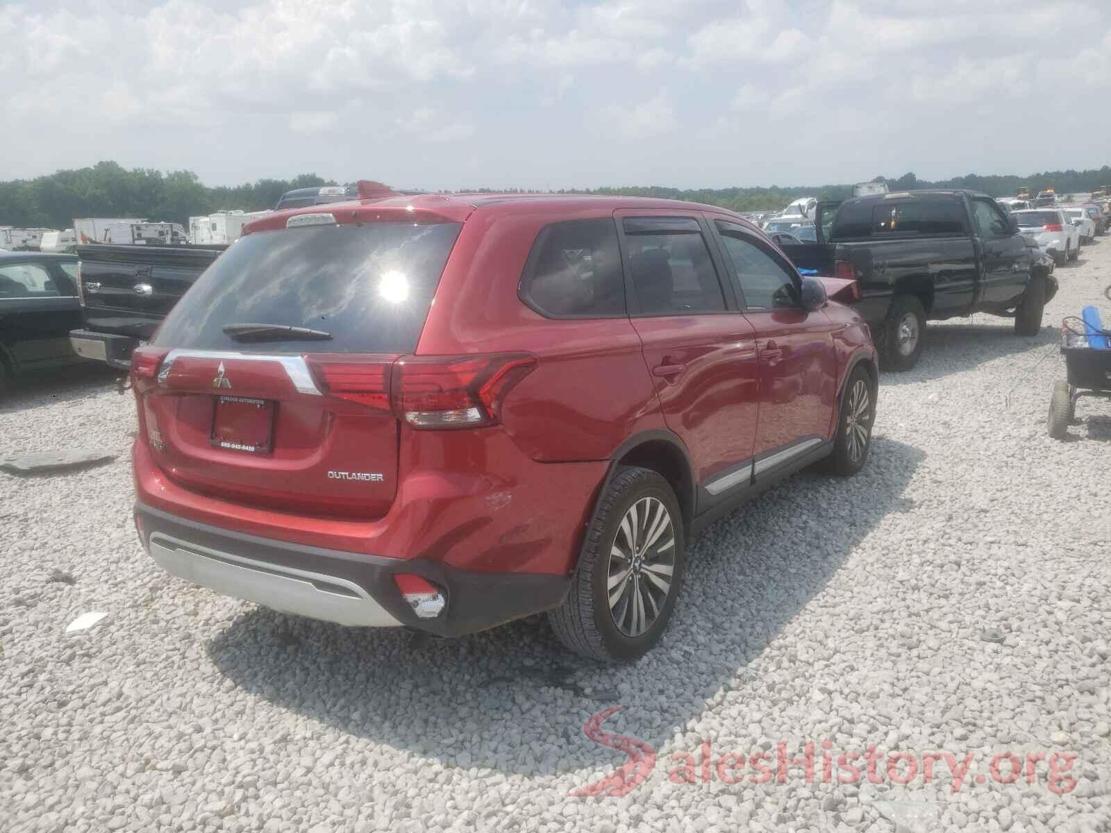 JA4AD2A30KZ054470 2019 MITSUBISHI OUTLANDER