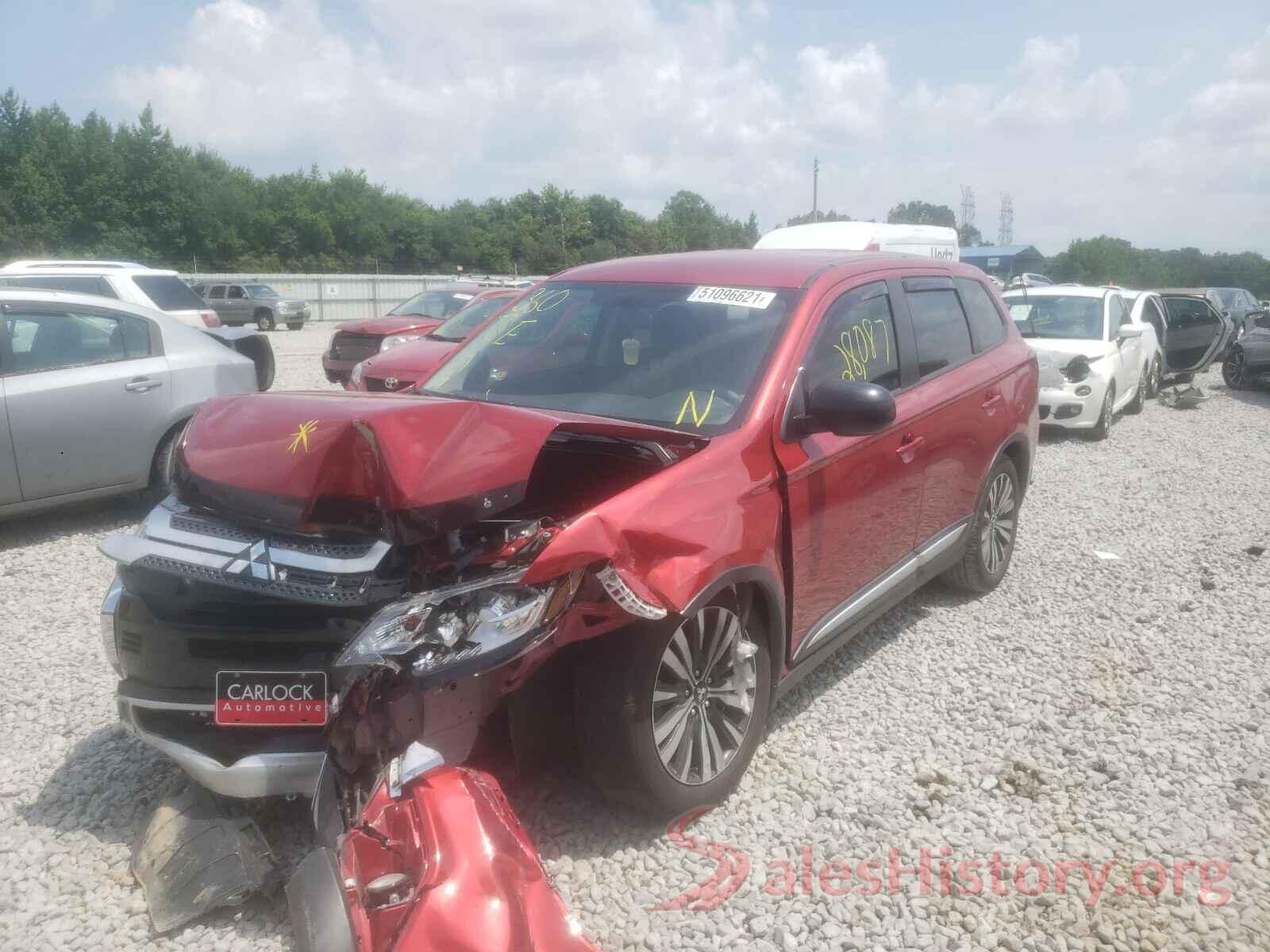 JA4AD2A30KZ054470 2019 MITSUBISHI OUTLANDER