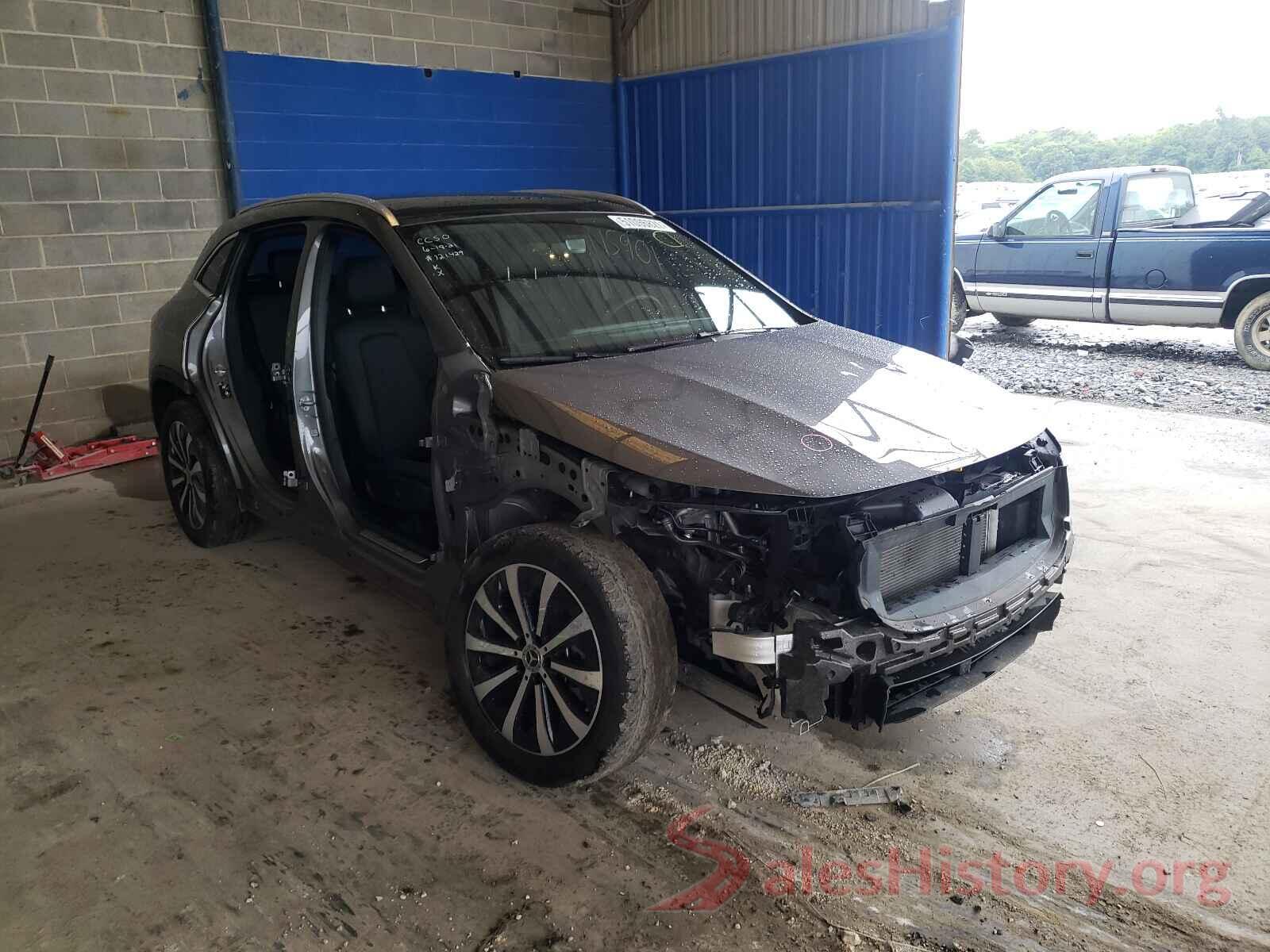 W1N4N4HB6MJ121429 2021 MERCEDES-BENZ GLA-CLASS