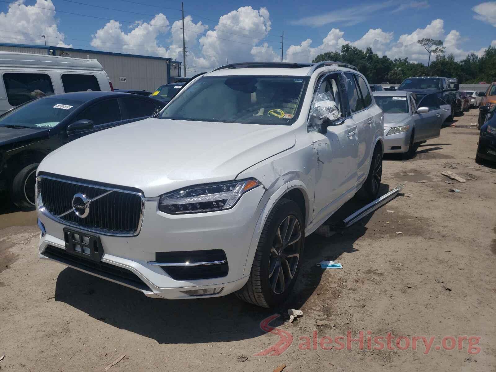 YV4102PK5K1507610 2019 VOLVO XC90