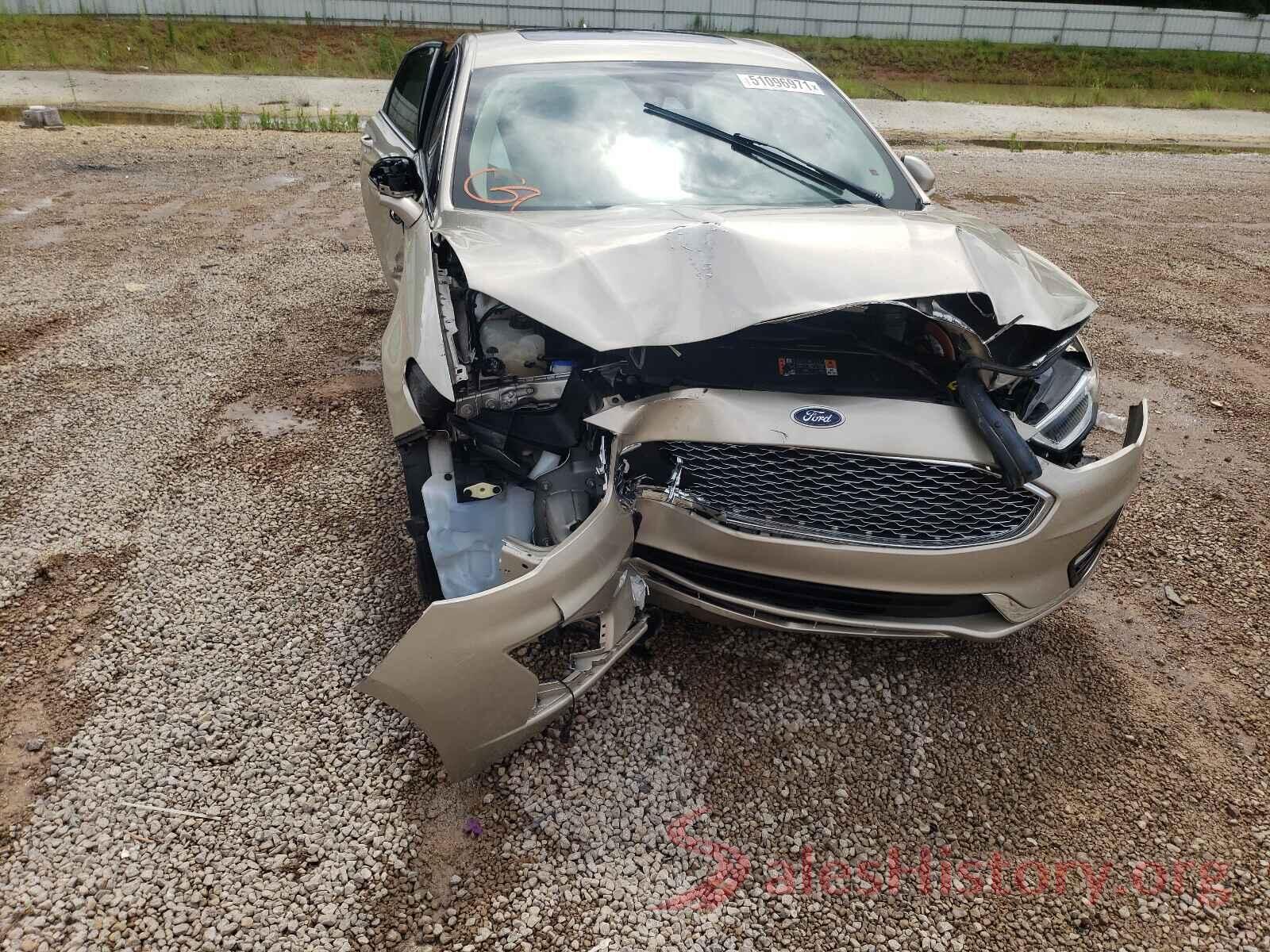 3FA6P0RU4KR118699 2019 FORD FUSION