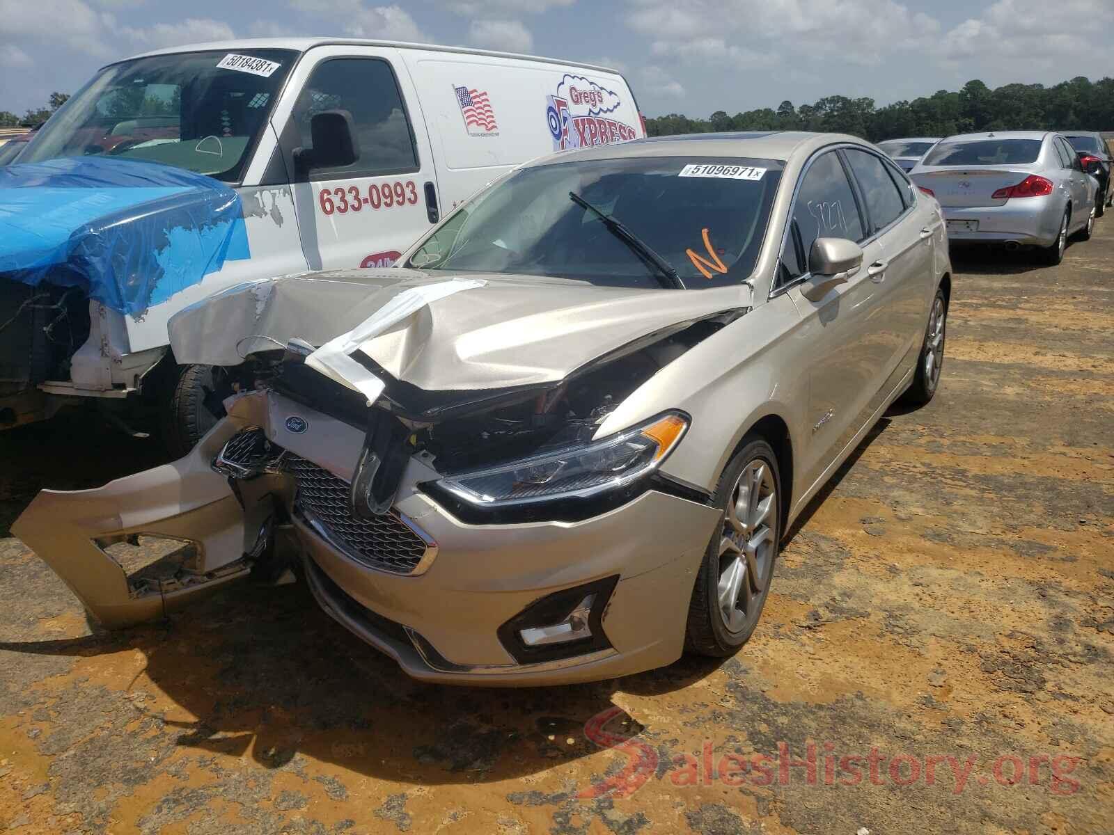 3FA6P0RU4KR118699 2019 FORD FUSION