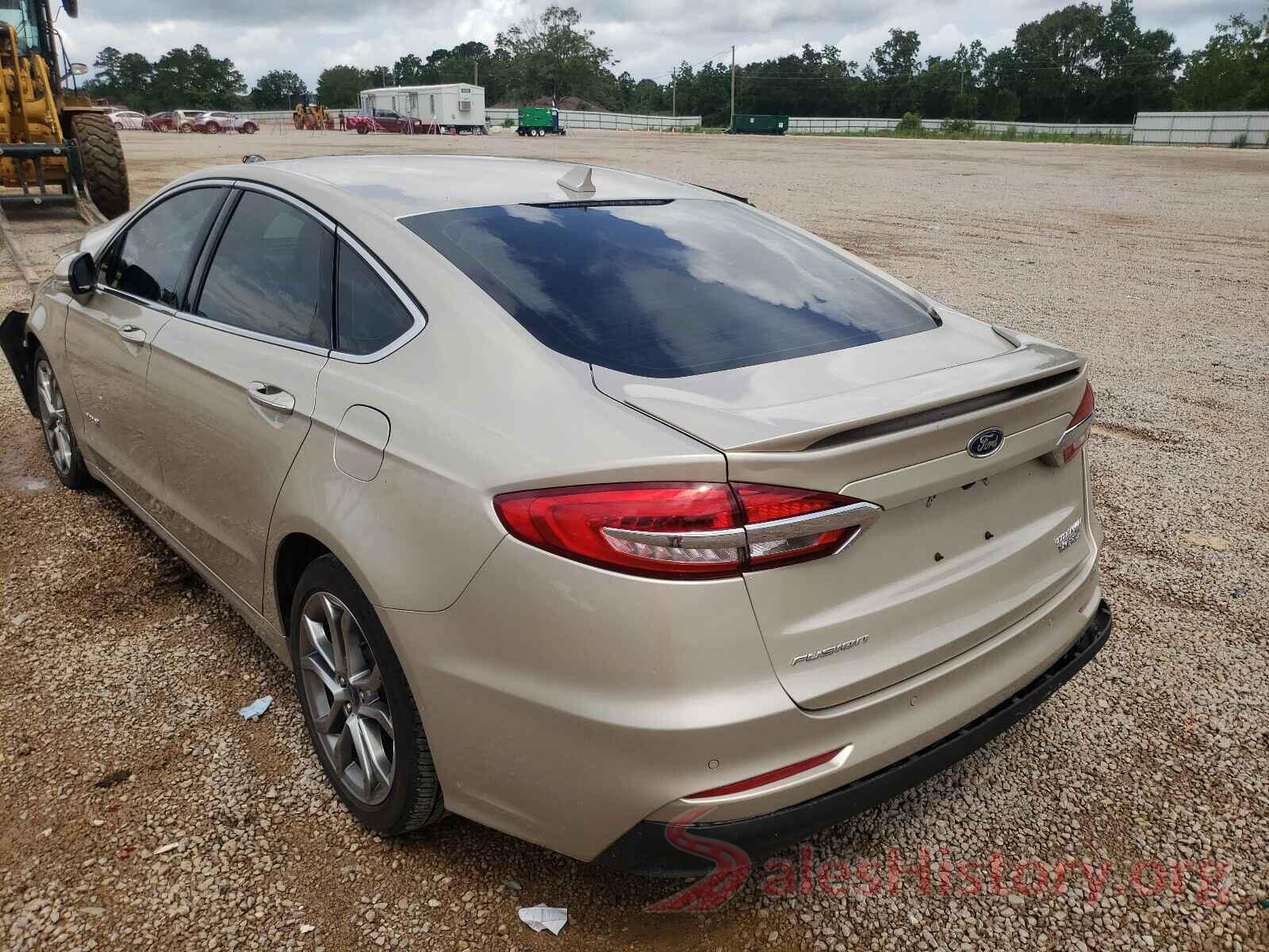 3FA6P0RU4KR118699 2019 FORD FUSION