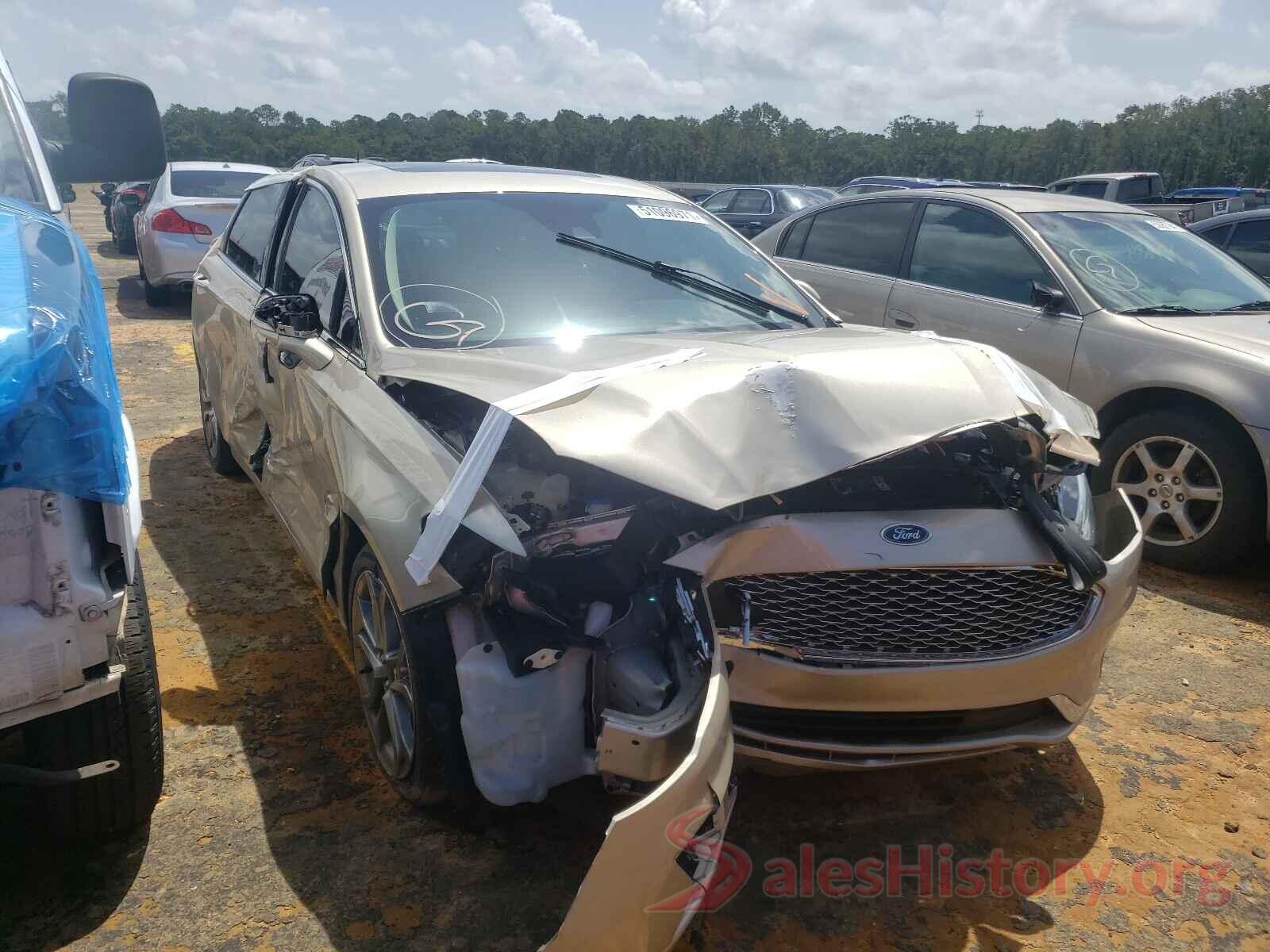 3FA6P0RU4KR118699 2019 FORD FUSION