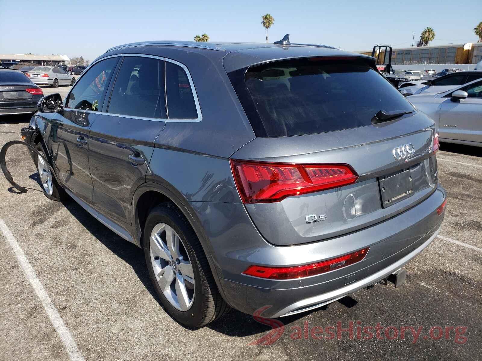 WA1BNAFY6K2091791 2019 AUDI Q5