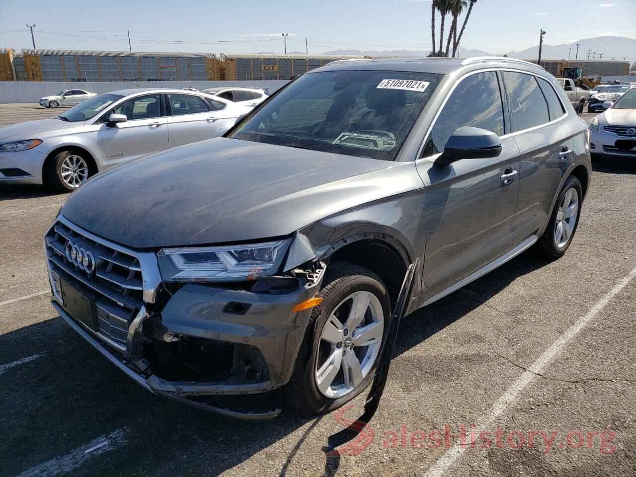 WA1BNAFY6K2091791 2019 AUDI Q5