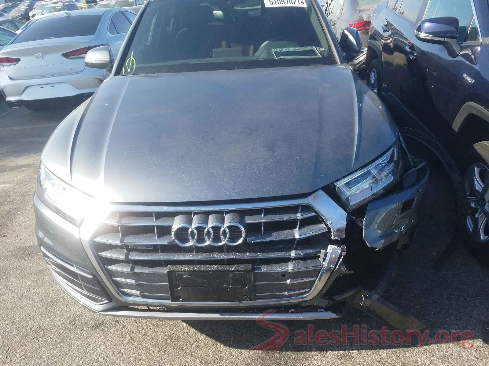 WA1BNAFY6K2091791 2019 AUDI Q5