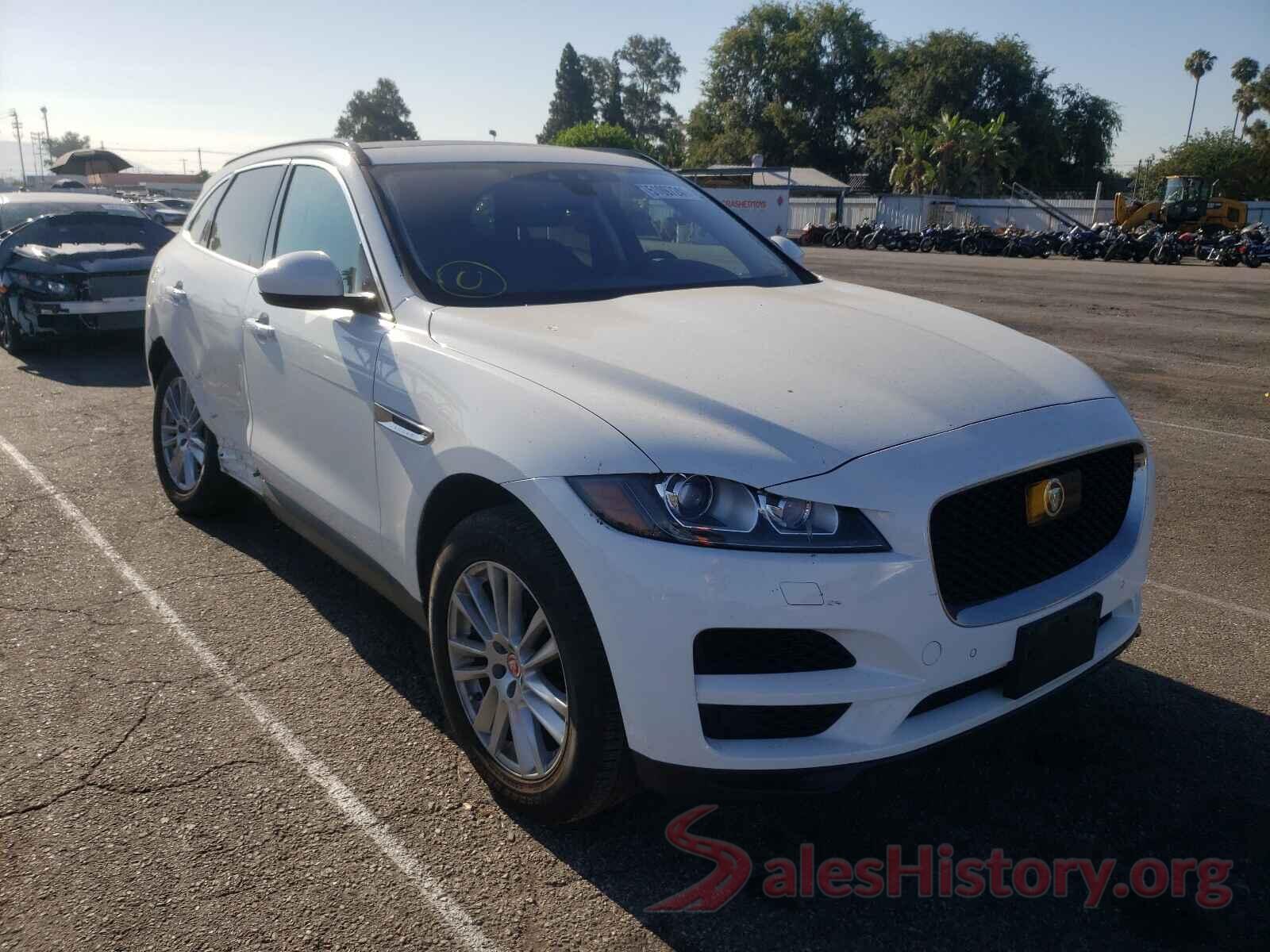 SADCK2FX5KA601185 2019 JAGUAR F-PACE