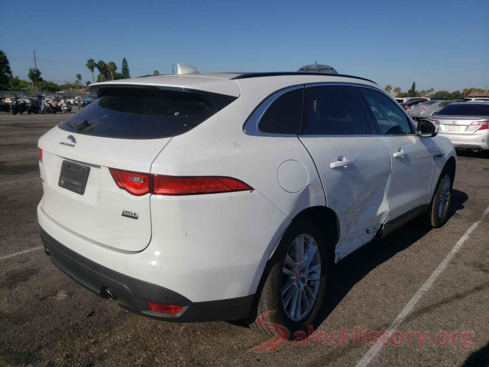 SADCK2FX5KA601185 2019 JAGUAR F-PACE