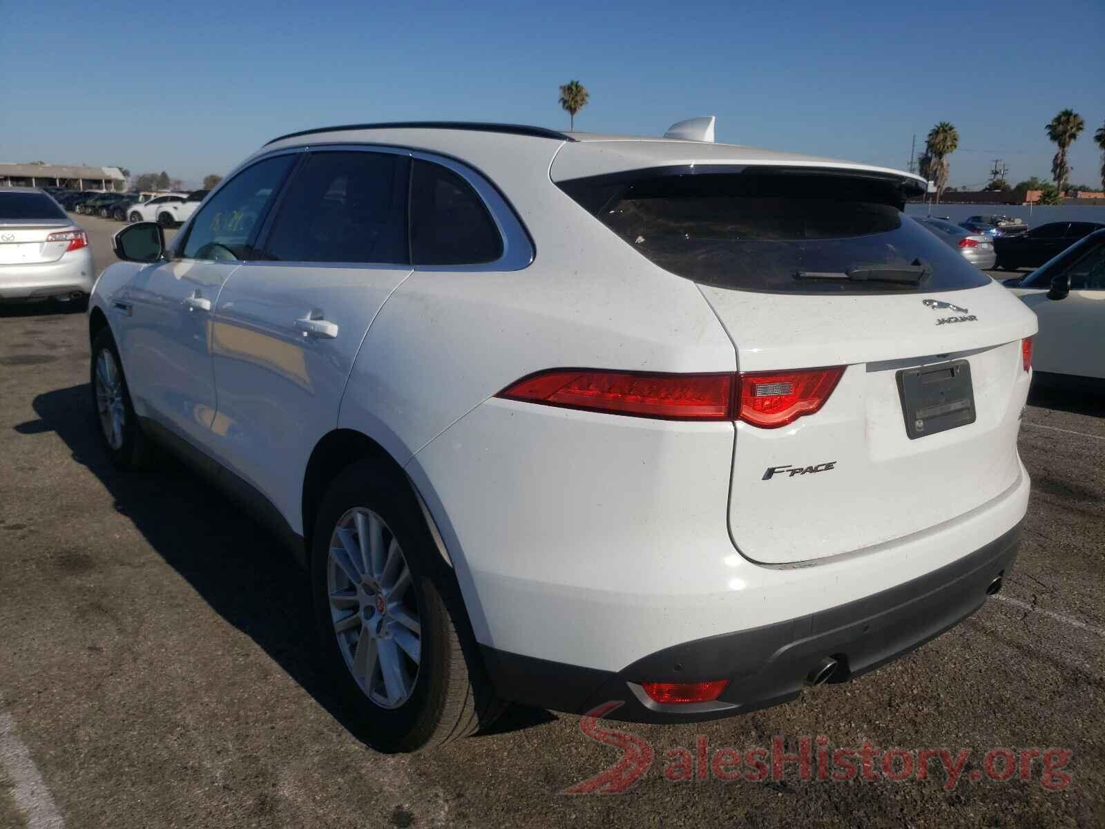 SADCK2FX5KA601185 2019 JAGUAR F-PACE