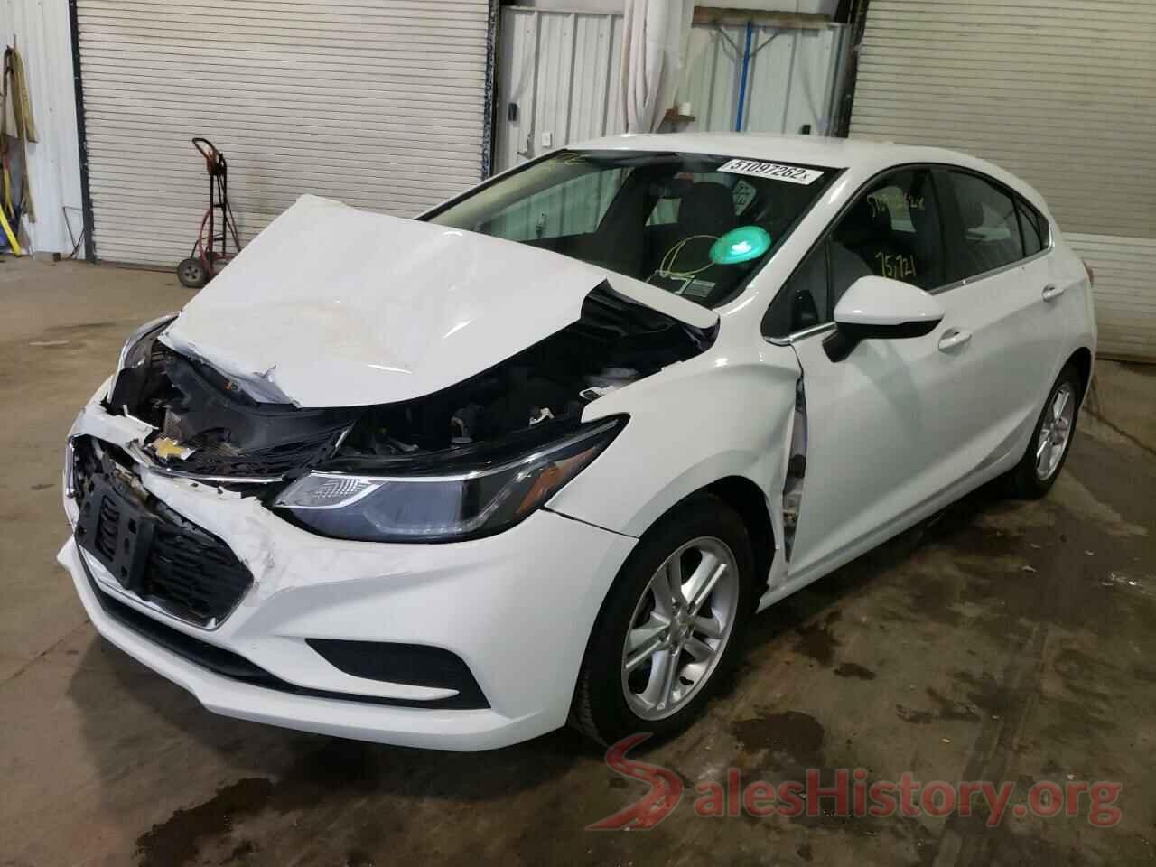 3G1BE6SM2HS610749 2017 CHEVROLET CRUZE