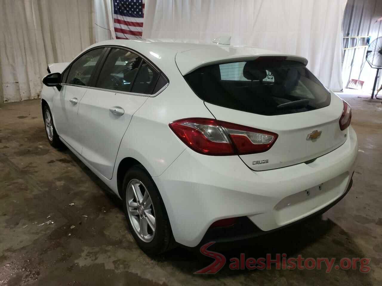 3G1BE6SM2HS610749 2017 CHEVROLET CRUZE