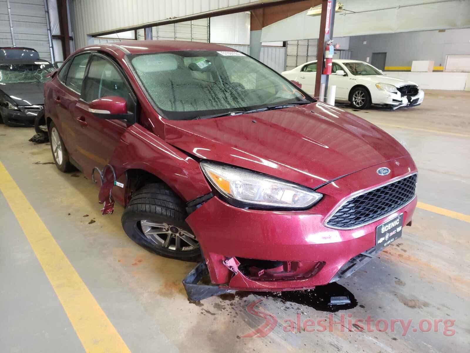 1FADP3F24GL355548 2016 FORD FOCUS