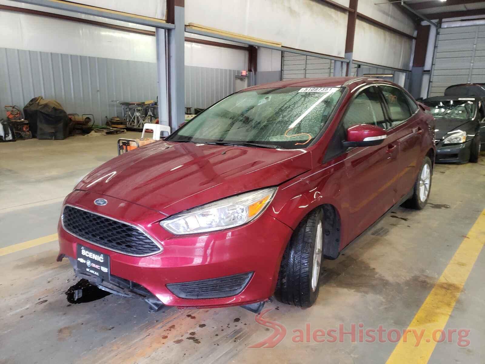 1FADP3F24GL355548 2016 FORD FOCUS