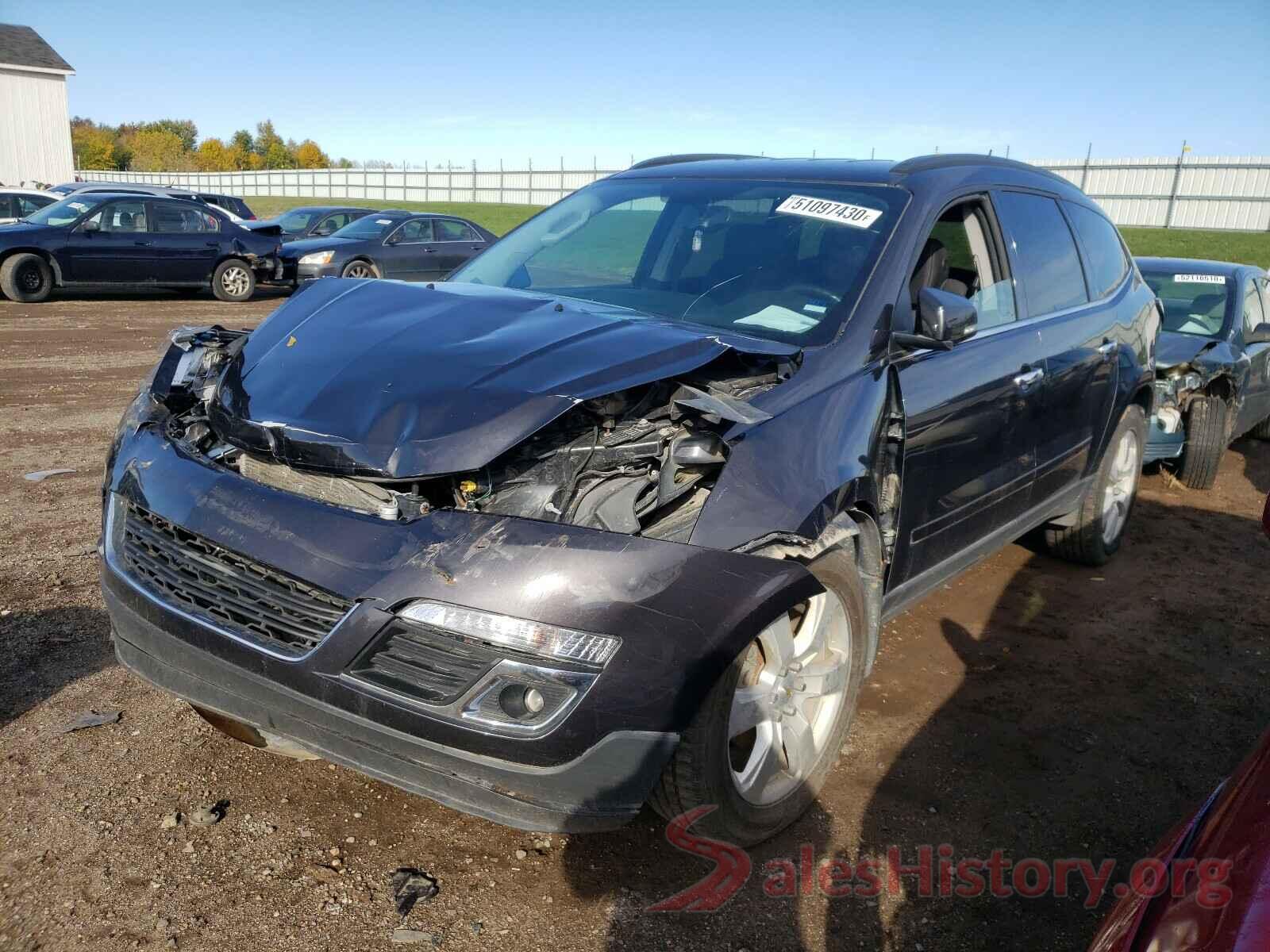 1GNKVGKD8GJ240993 2016 CHEVROLET TRAVERSE