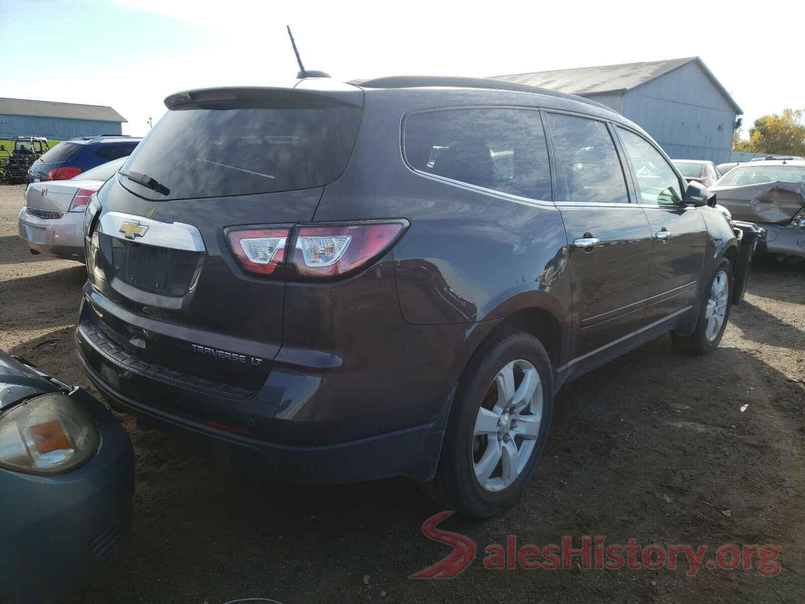 1GNKVGKD8GJ240993 2016 CHEVROLET TRAVERSE