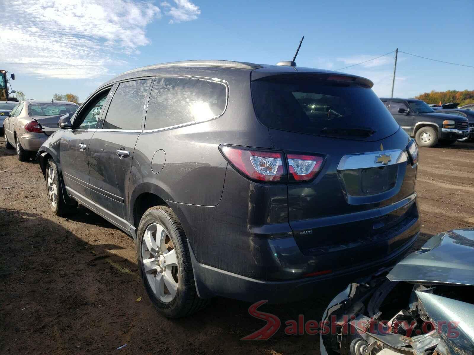 1GNKVGKD8GJ240993 2016 CHEVROLET TRAVERSE