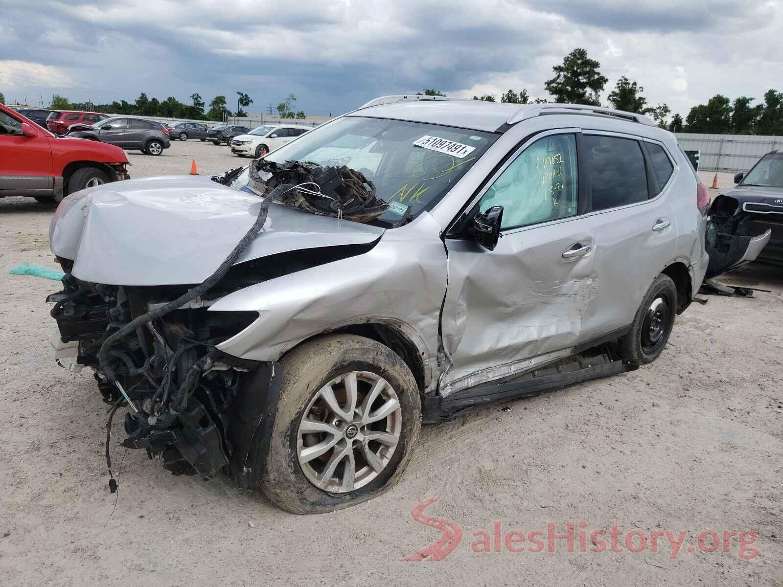 KNMAT2MT0JP524351 2018 NISSAN ROGUE