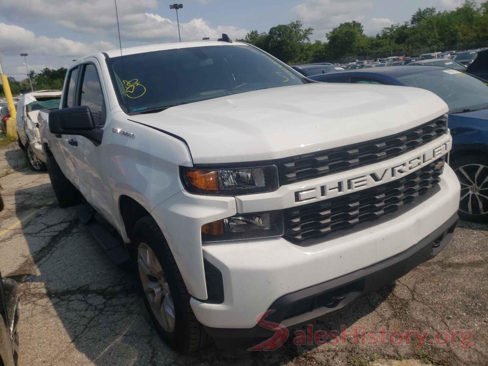 1GCRYBEK9MZ122394 2021 CHEVROLET SILVERADO