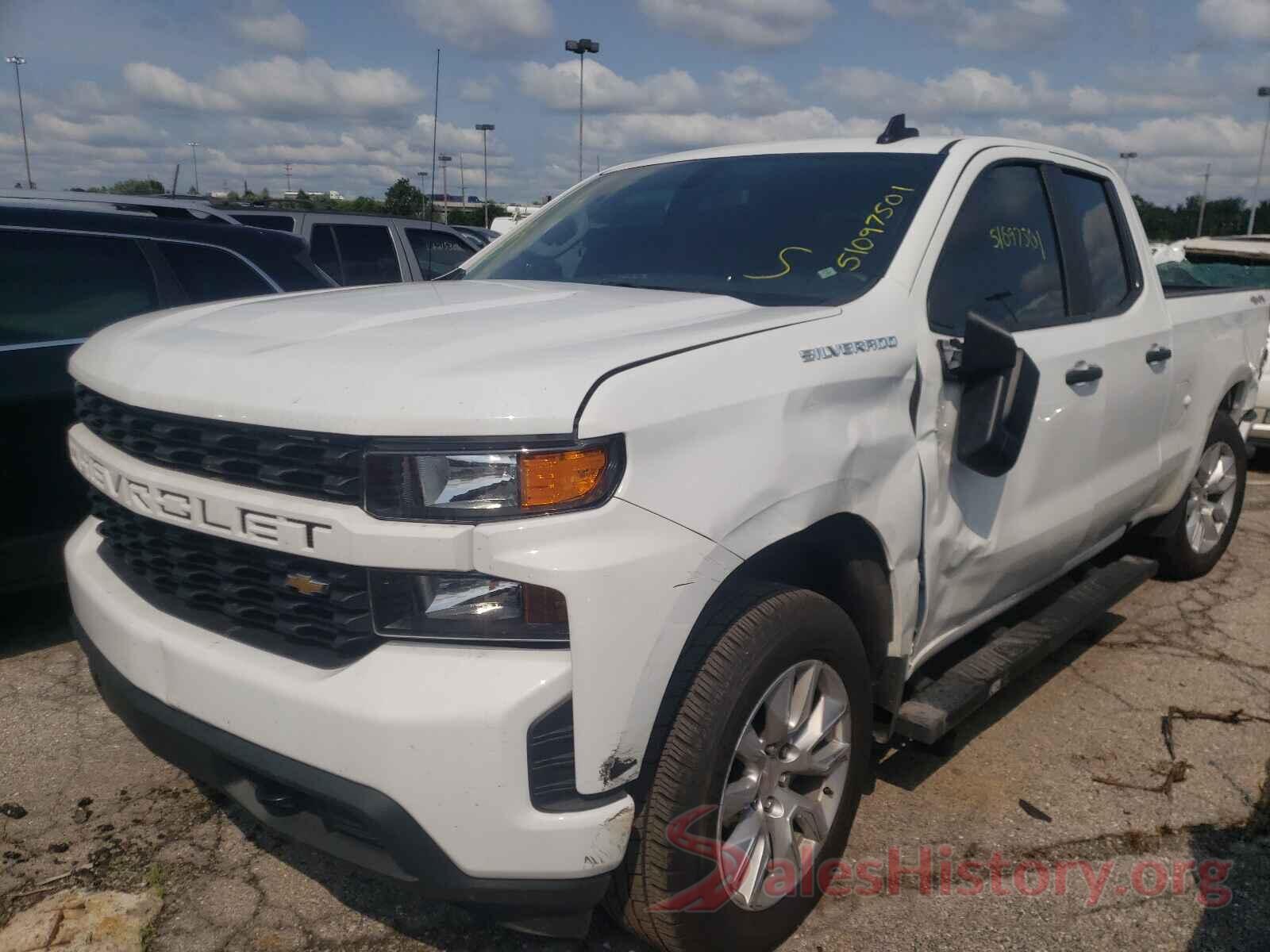 1GCRYBEK9MZ122394 2021 CHEVROLET SILVERADO