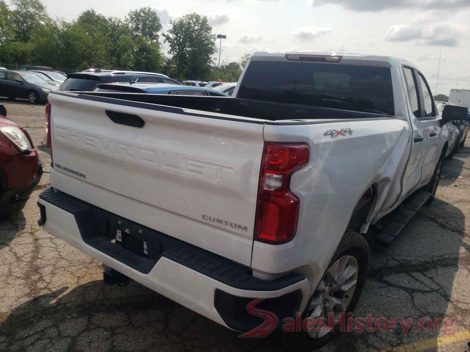 1GCRYBEK9MZ122394 2021 CHEVROLET SILVERADO