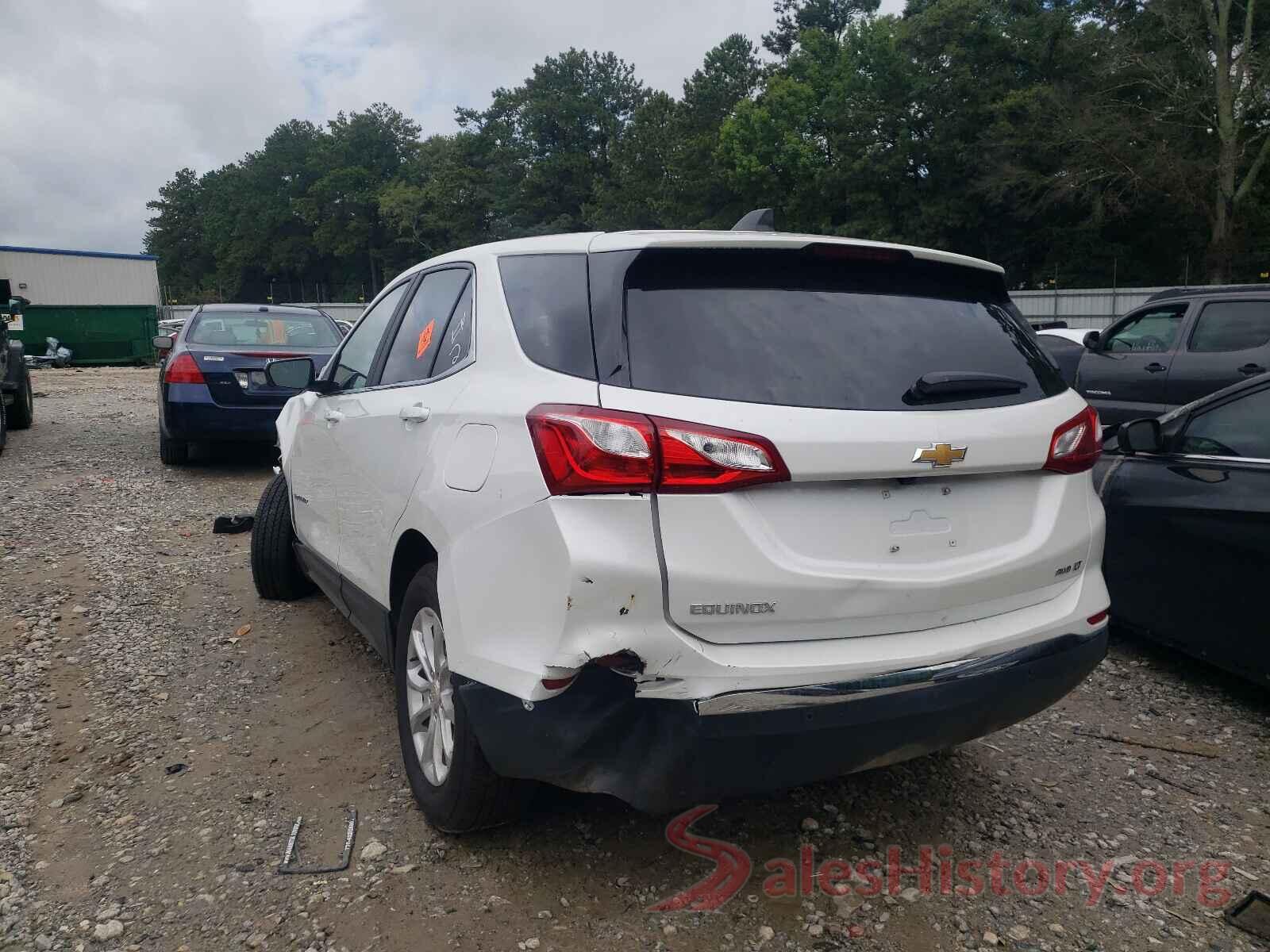 3GNAXUEVXMS133575 2021 CHEVROLET EQUINOX