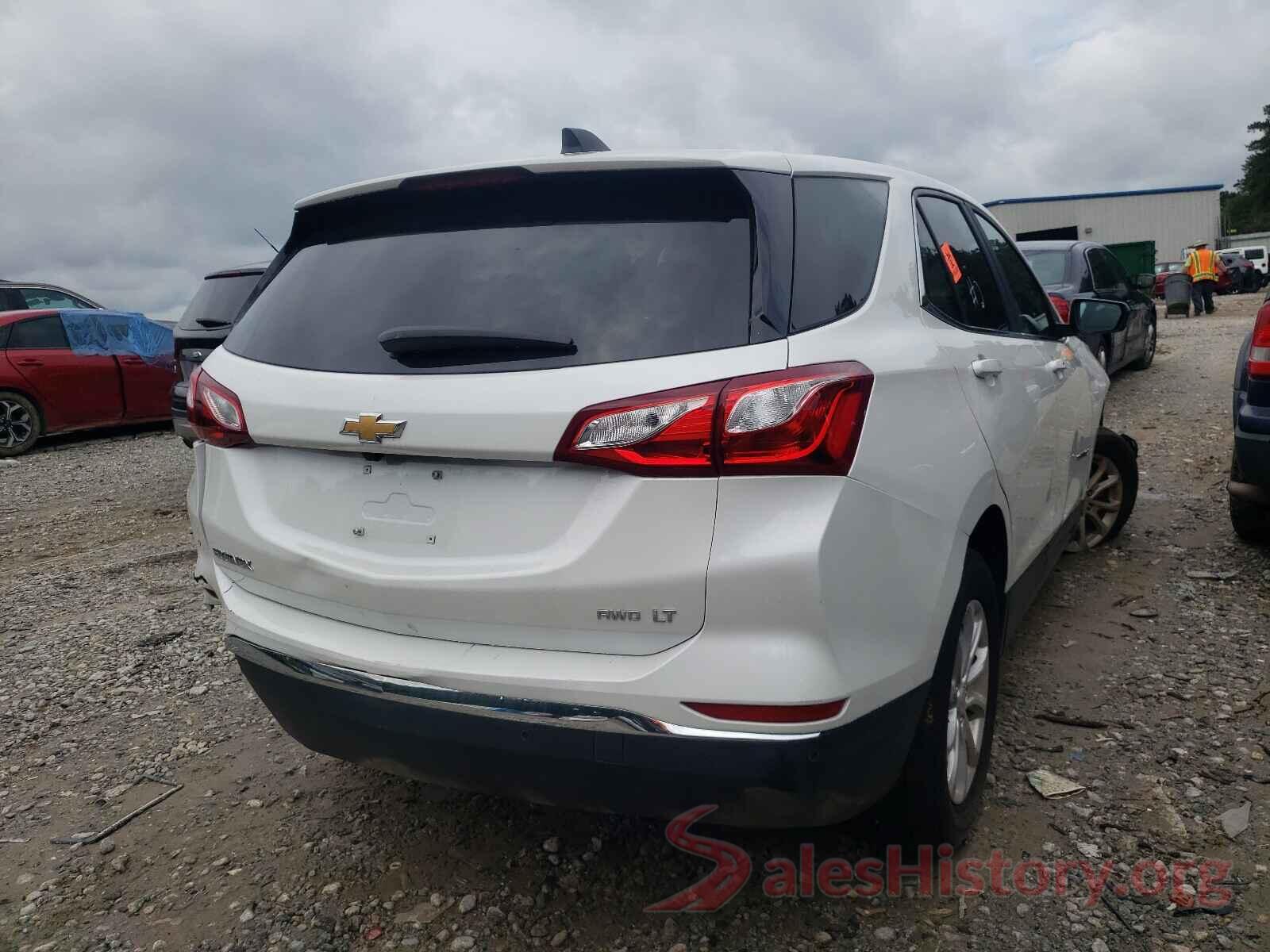 3GNAXUEVXMS133575 2021 CHEVROLET EQUINOX