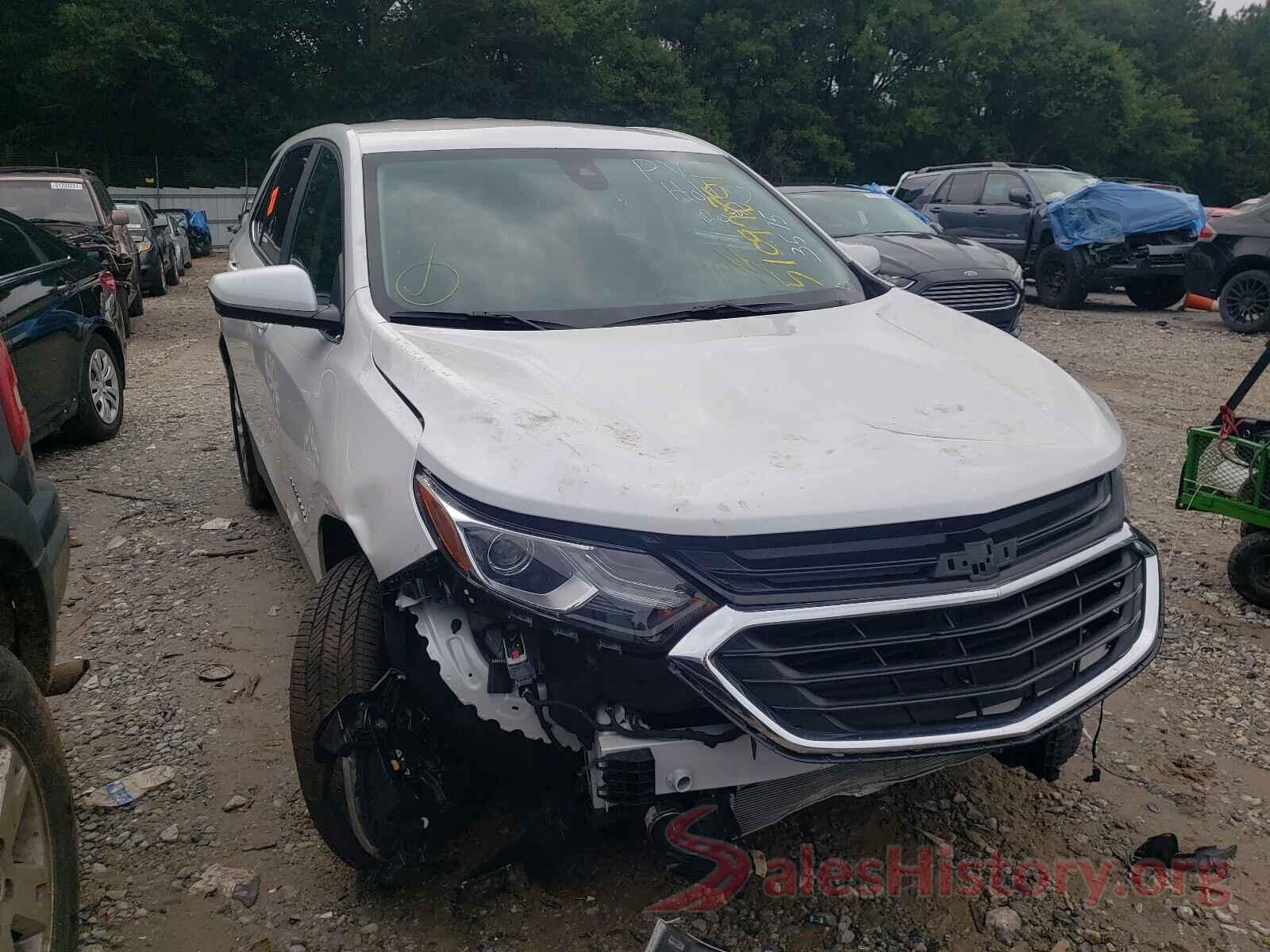 3GNAXUEVXMS133575 2021 CHEVROLET EQUINOX