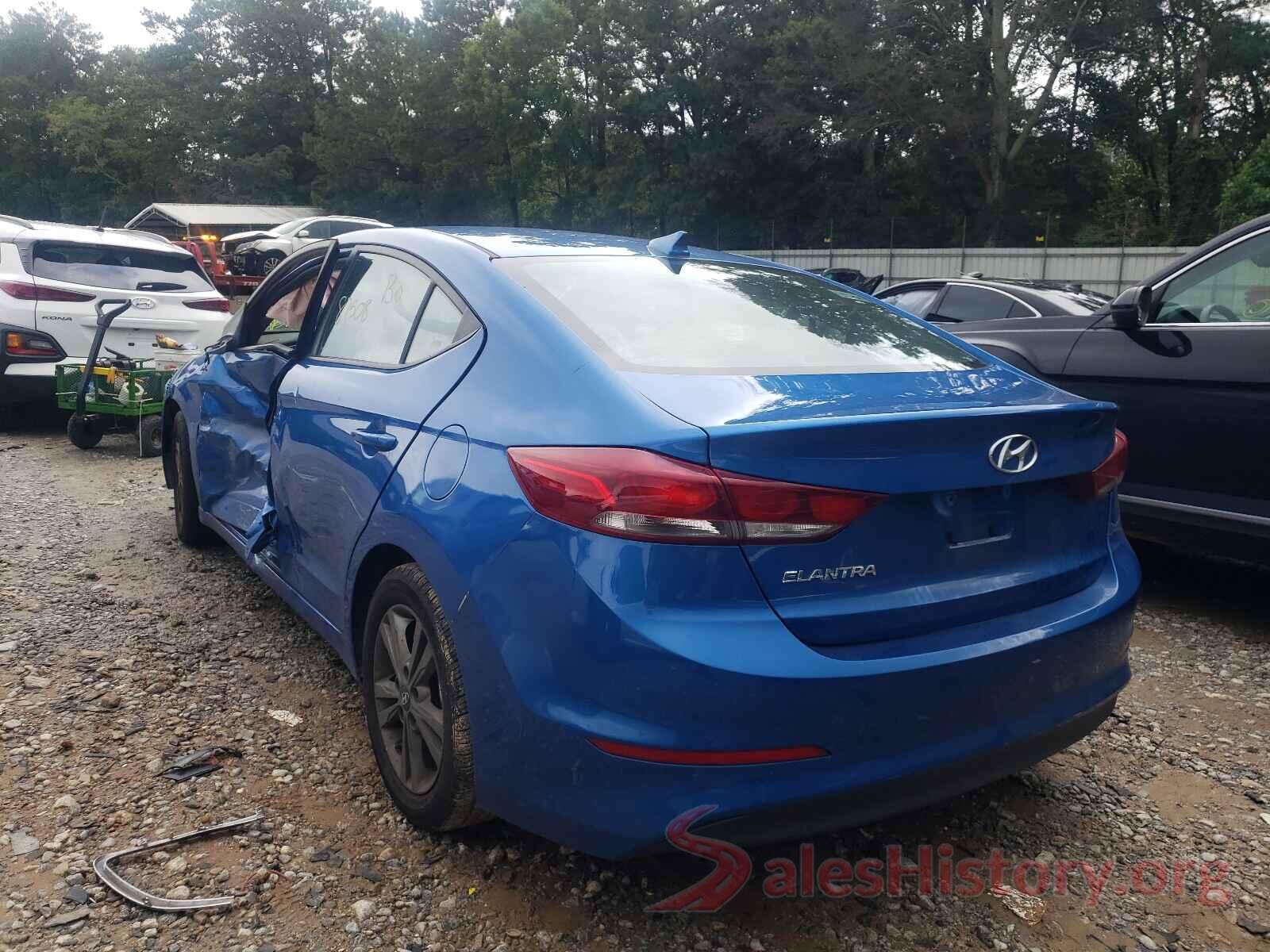 5NPD84LF6JH301328 2018 HYUNDAI ELANTRA