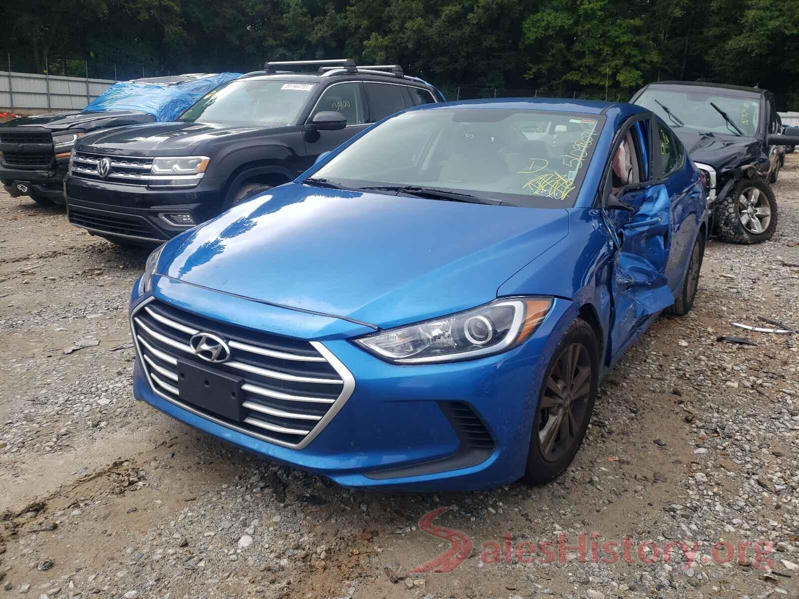 5NPD84LF6JH301328 2018 HYUNDAI ELANTRA