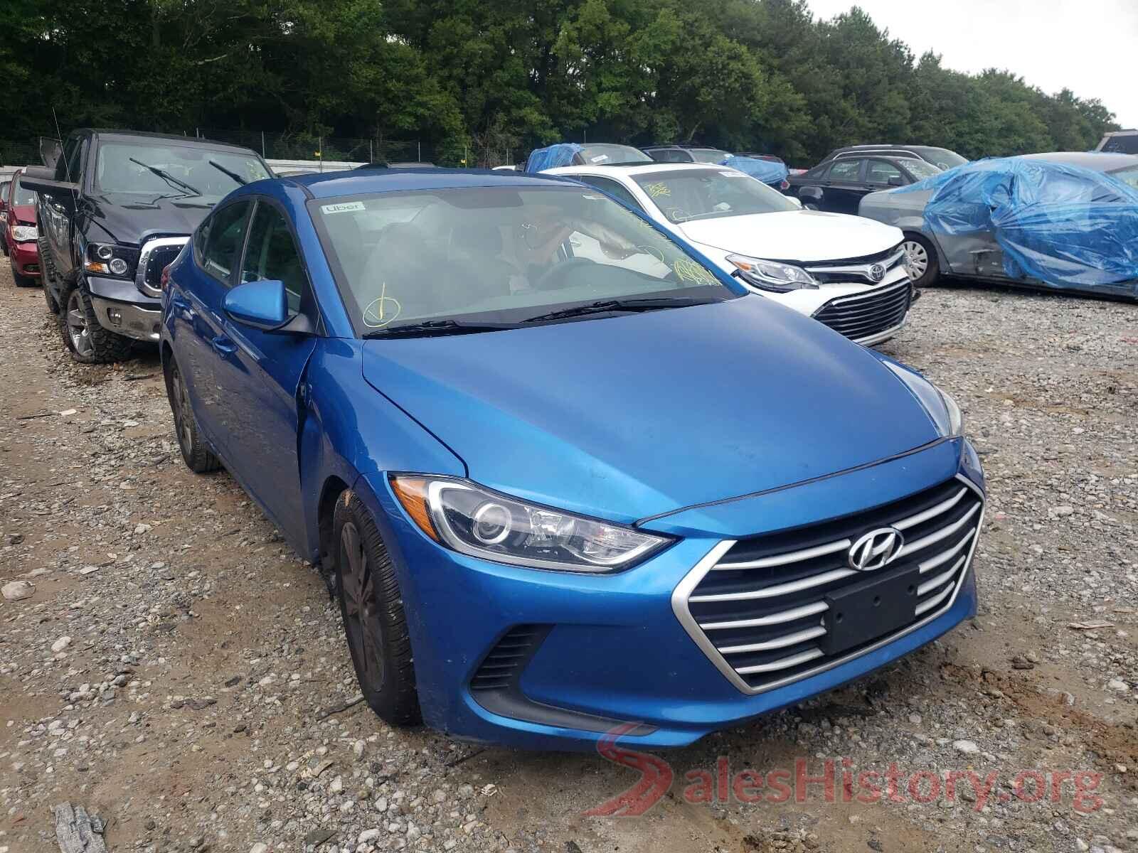 5NPD84LF6JH301328 2018 HYUNDAI ELANTRA