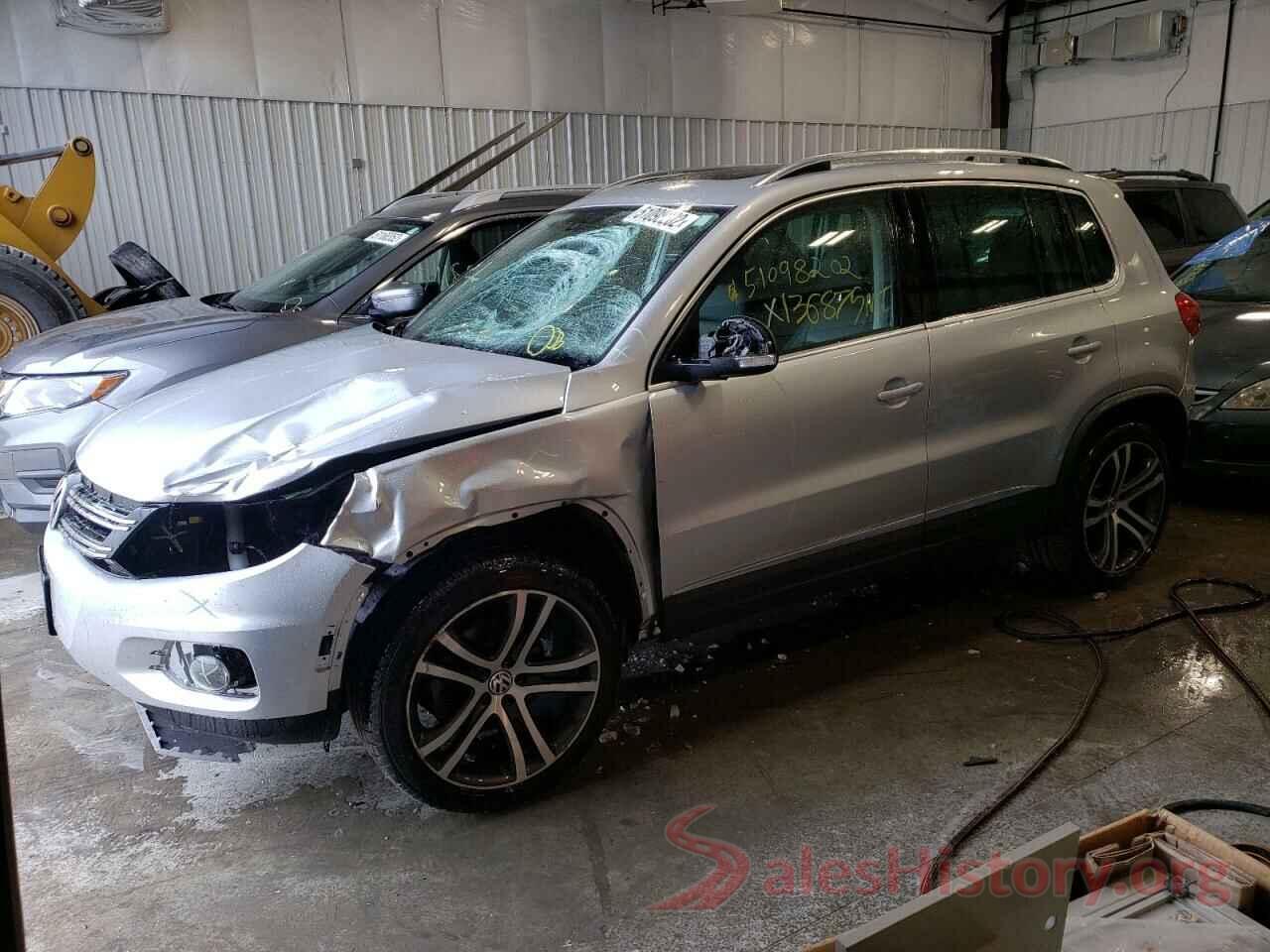 WVGWV7AX7HK016451 2017 VOLKSWAGEN TIGUAN