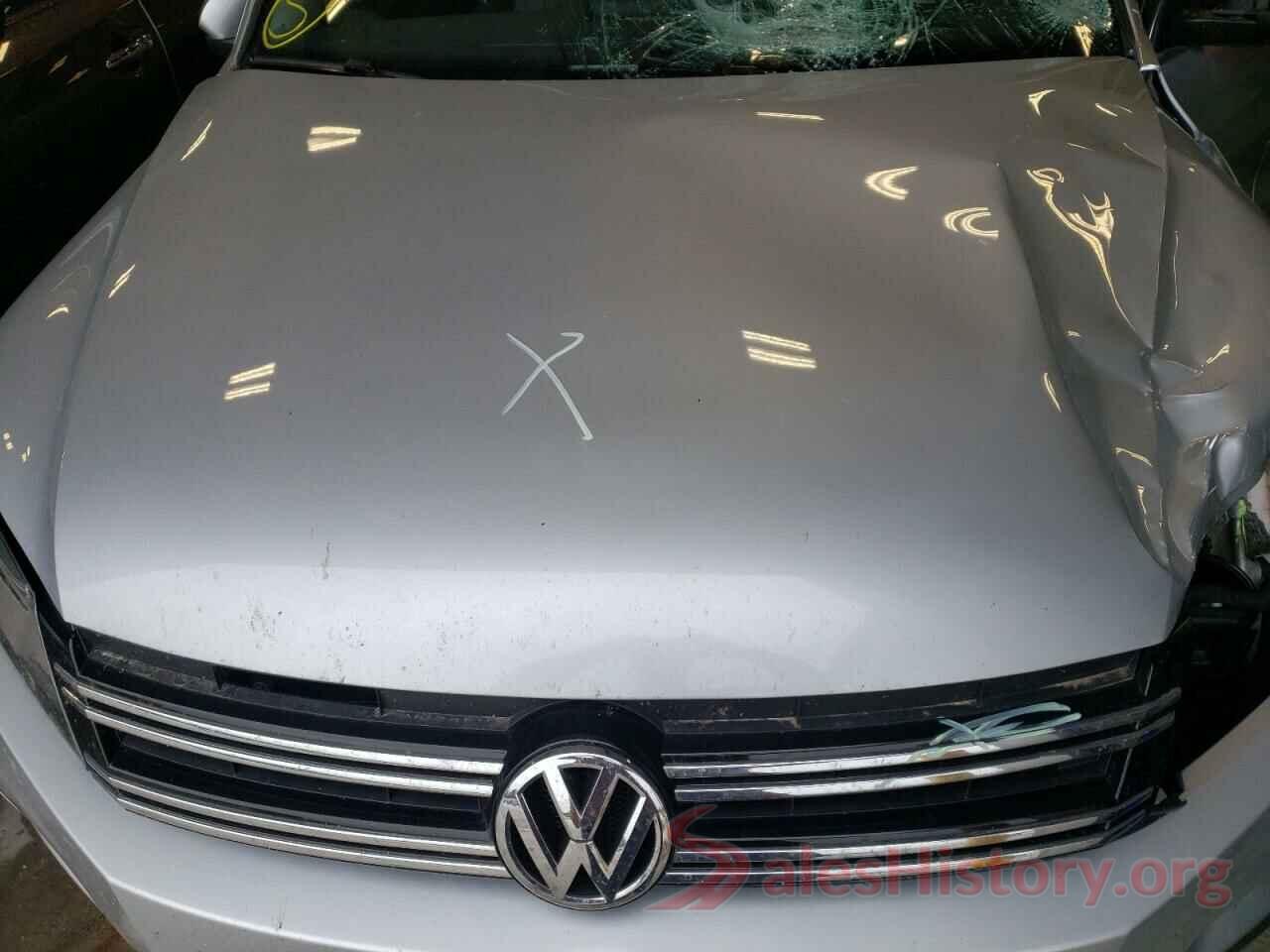 WVGWV7AX7HK016451 2017 VOLKSWAGEN TIGUAN