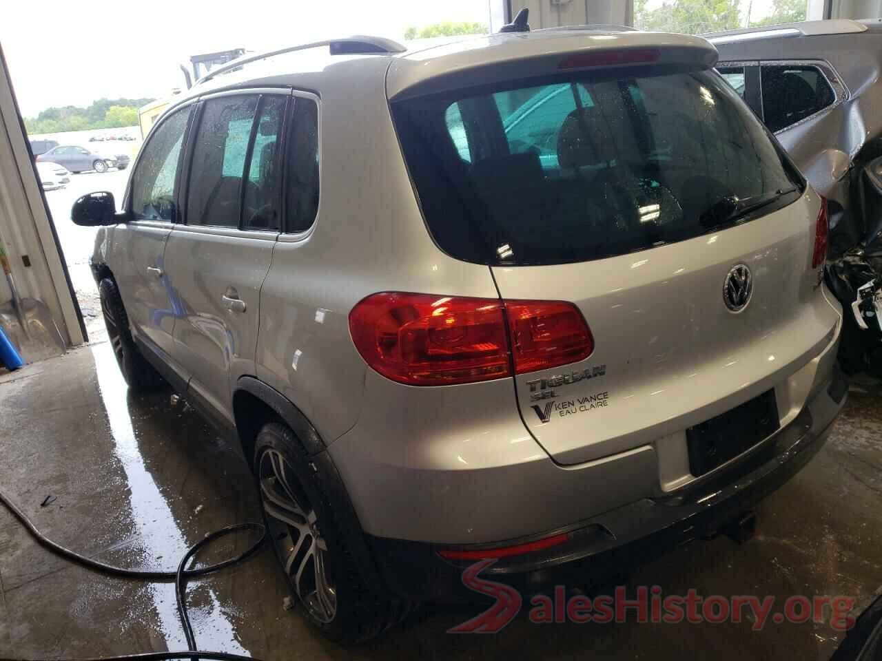 WVGWV7AX7HK016451 2017 VOLKSWAGEN TIGUAN