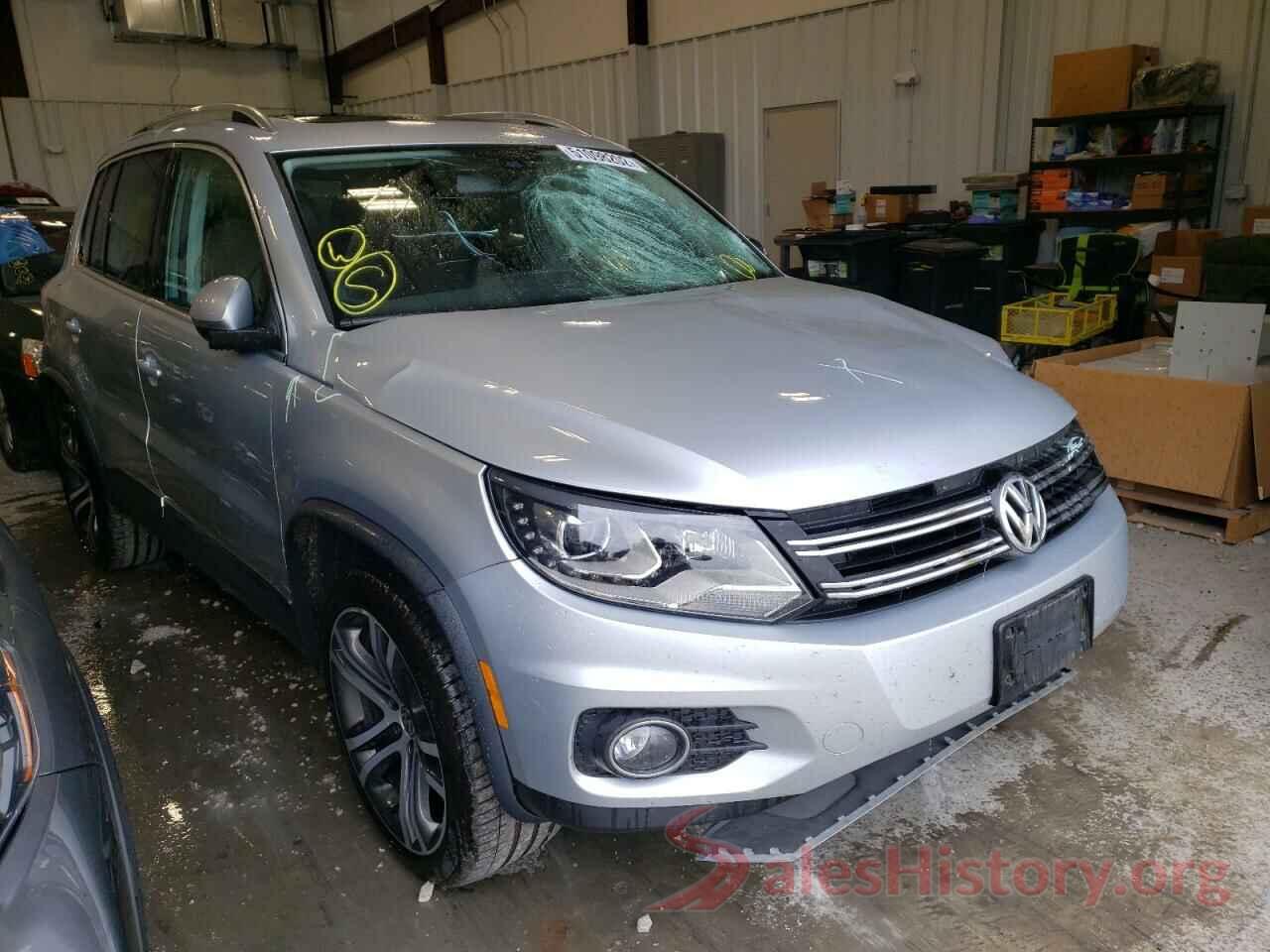 WVGWV7AX7HK016451 2017 VOLKSWAGEN TIGUAN