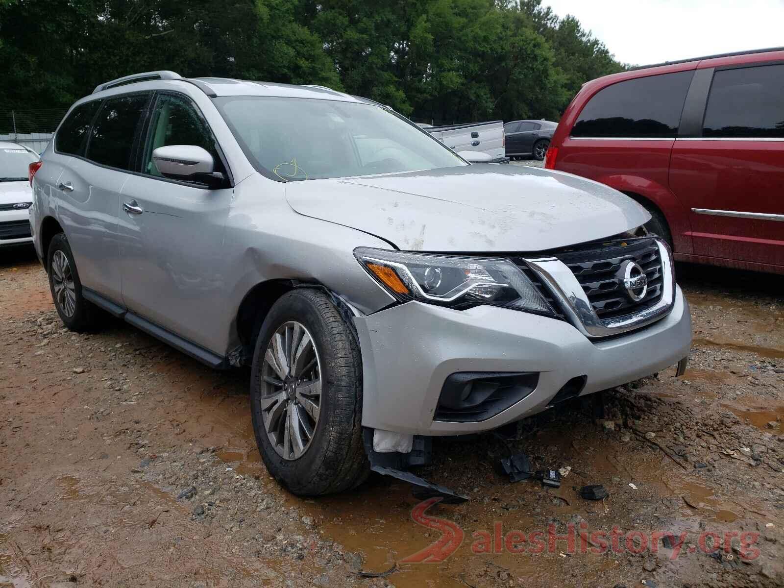 5N1DR2BN0LC582773 2020 NISSAN PATHFINDER