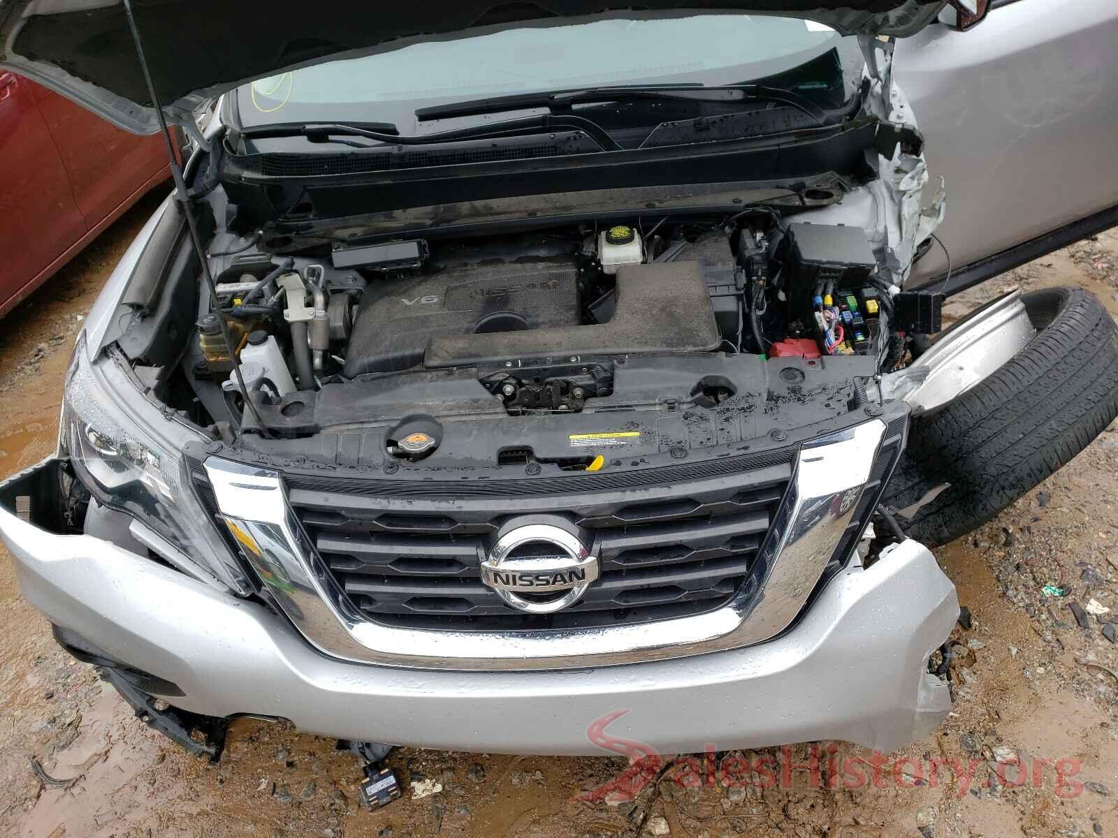 5N1DR2BN0LC582773 2020 NISSAN PATHFINDER