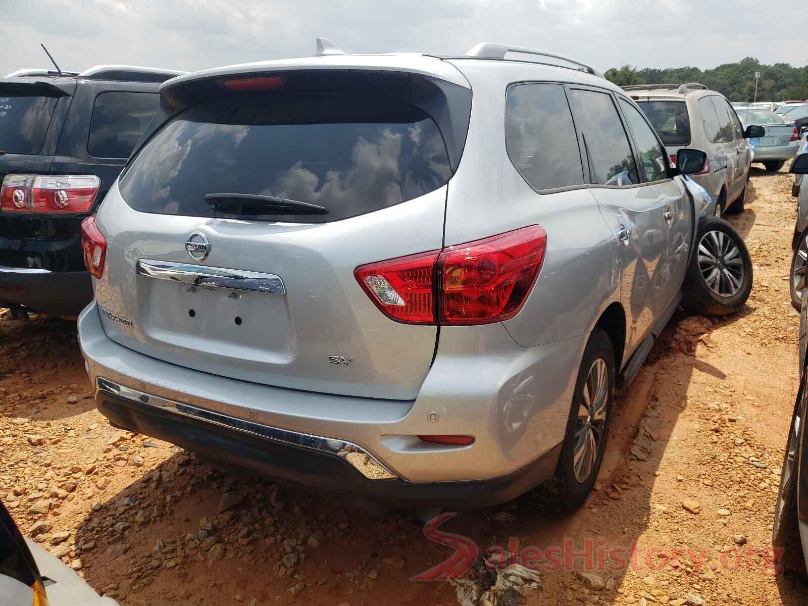 5N1DR2BN0LC582773 2020 NISSAN PATHFINDER