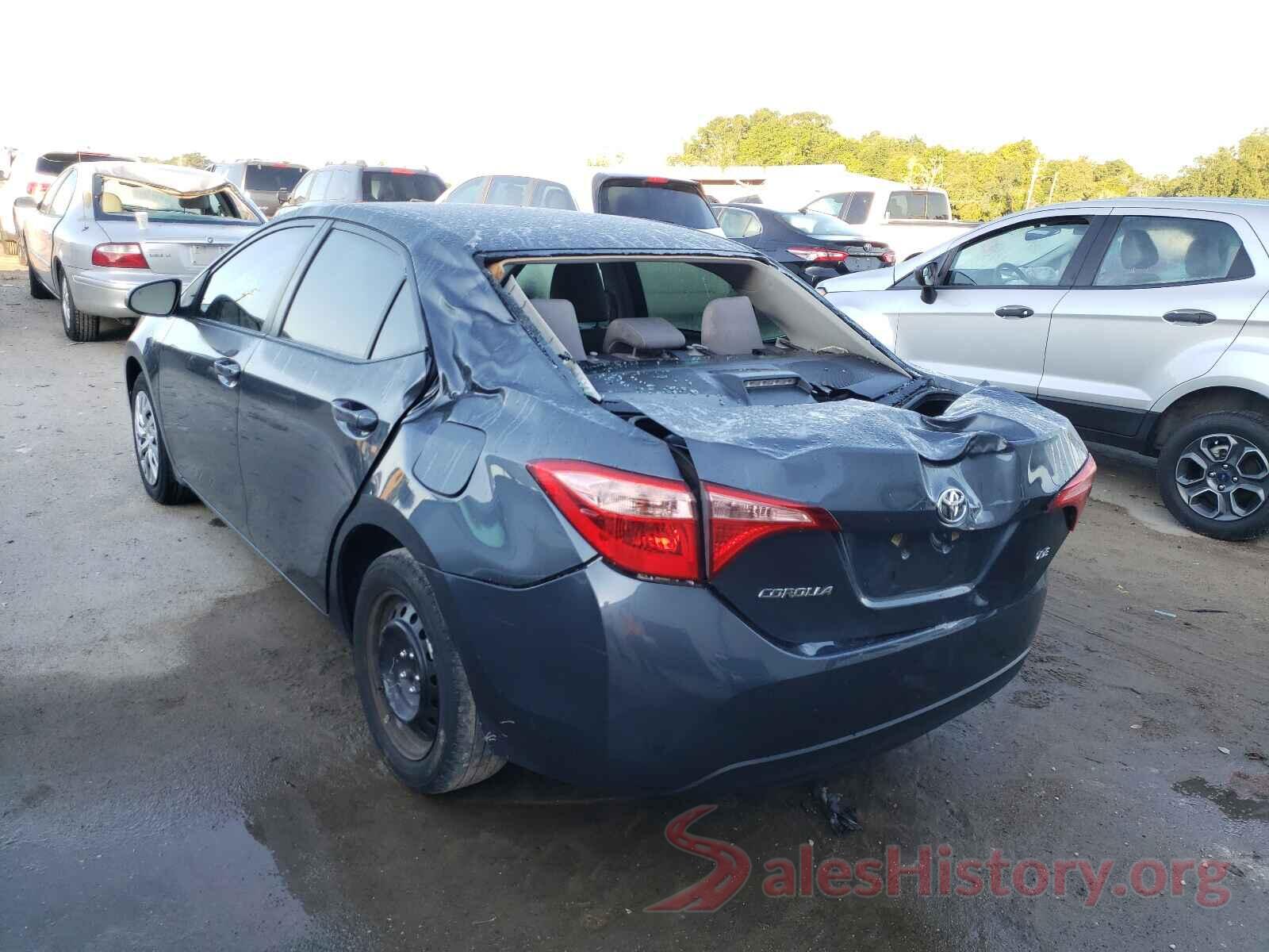 2T1BURHE2KC215048 2019 TOYOTA COROLLA