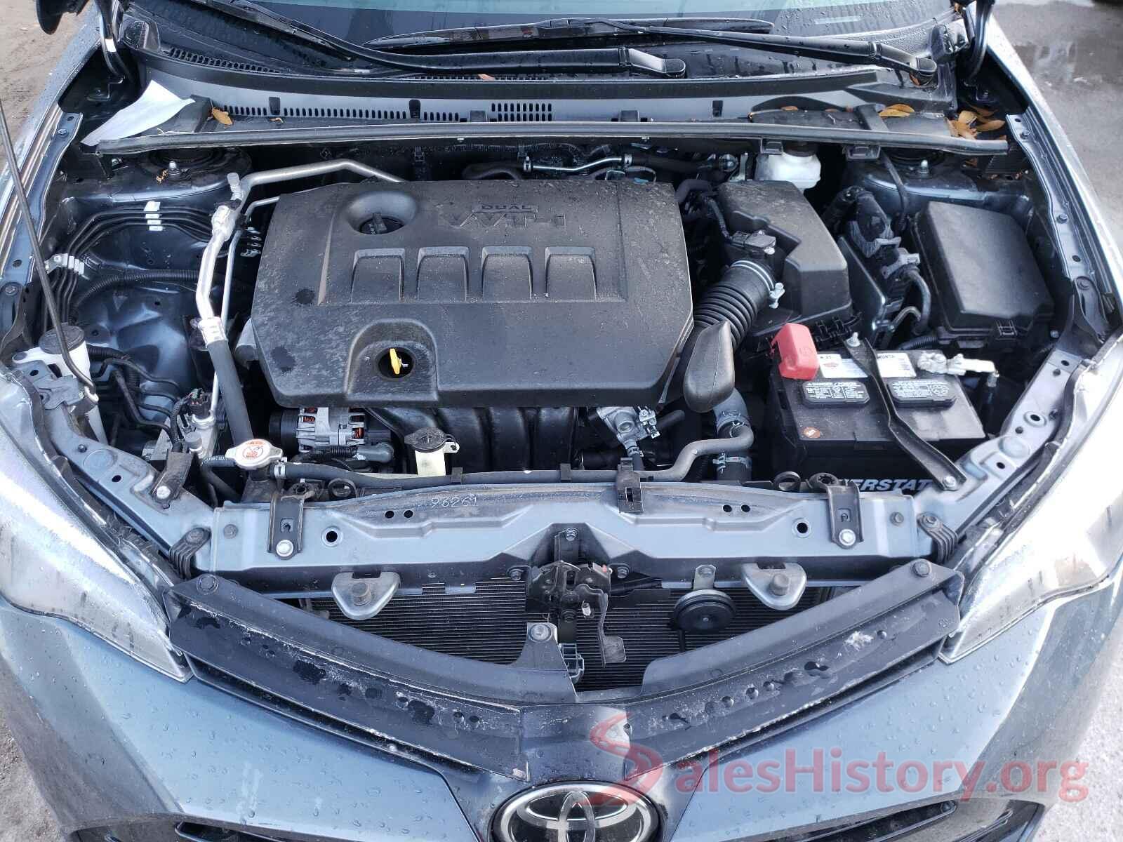 2T1BURHE2KC215048 2019 TOYOTA COROLLA