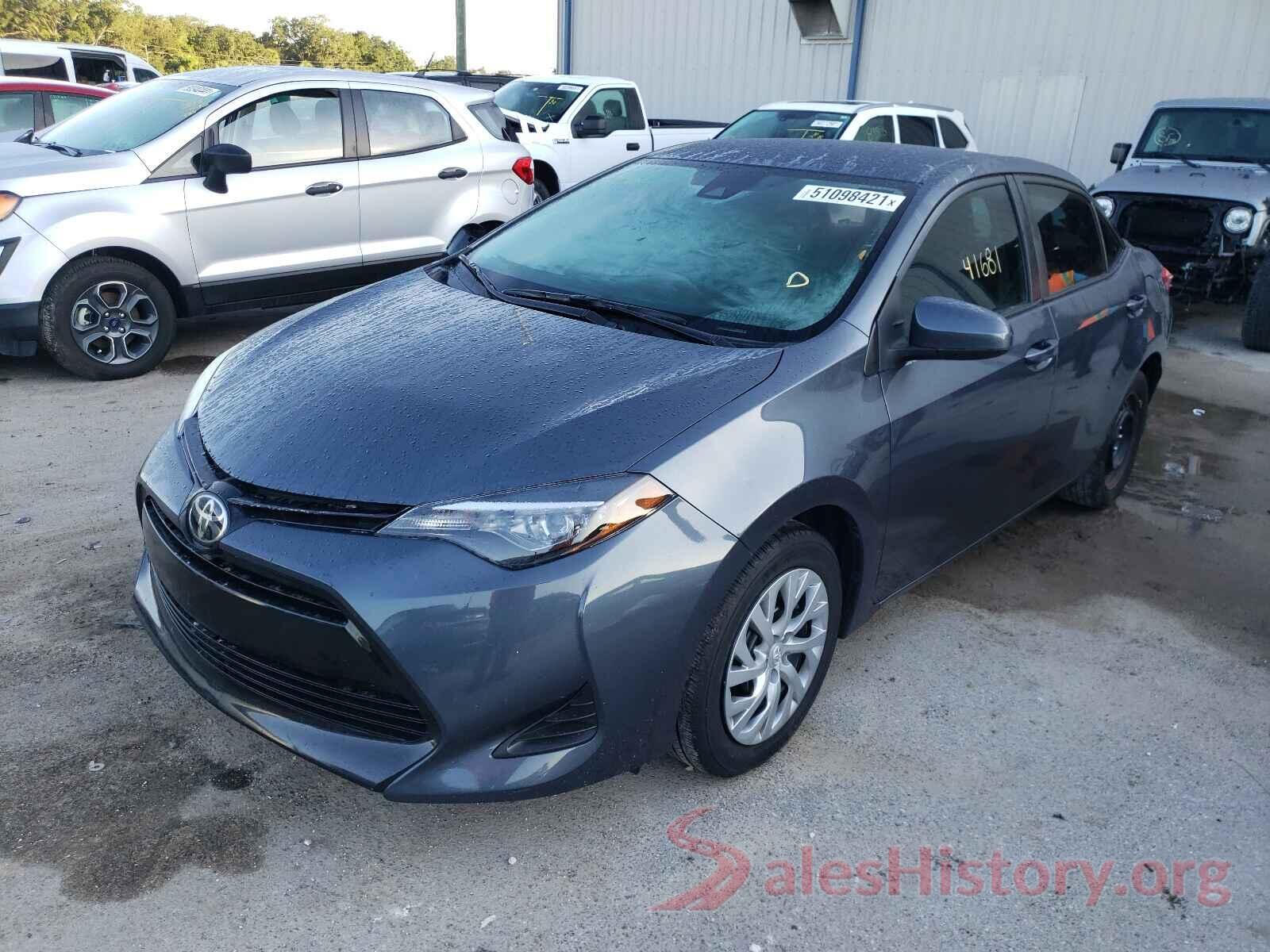 2T1BURHE2KC215048 2019 TOYOTA COROLLA